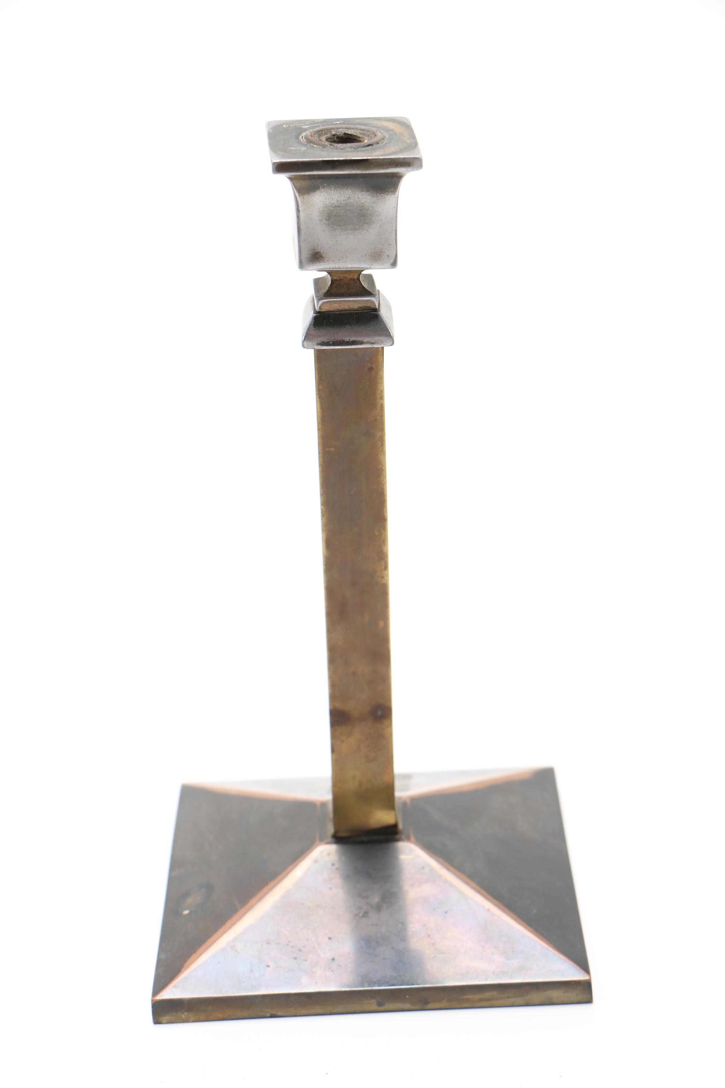 Brass and Metal Candle Décor