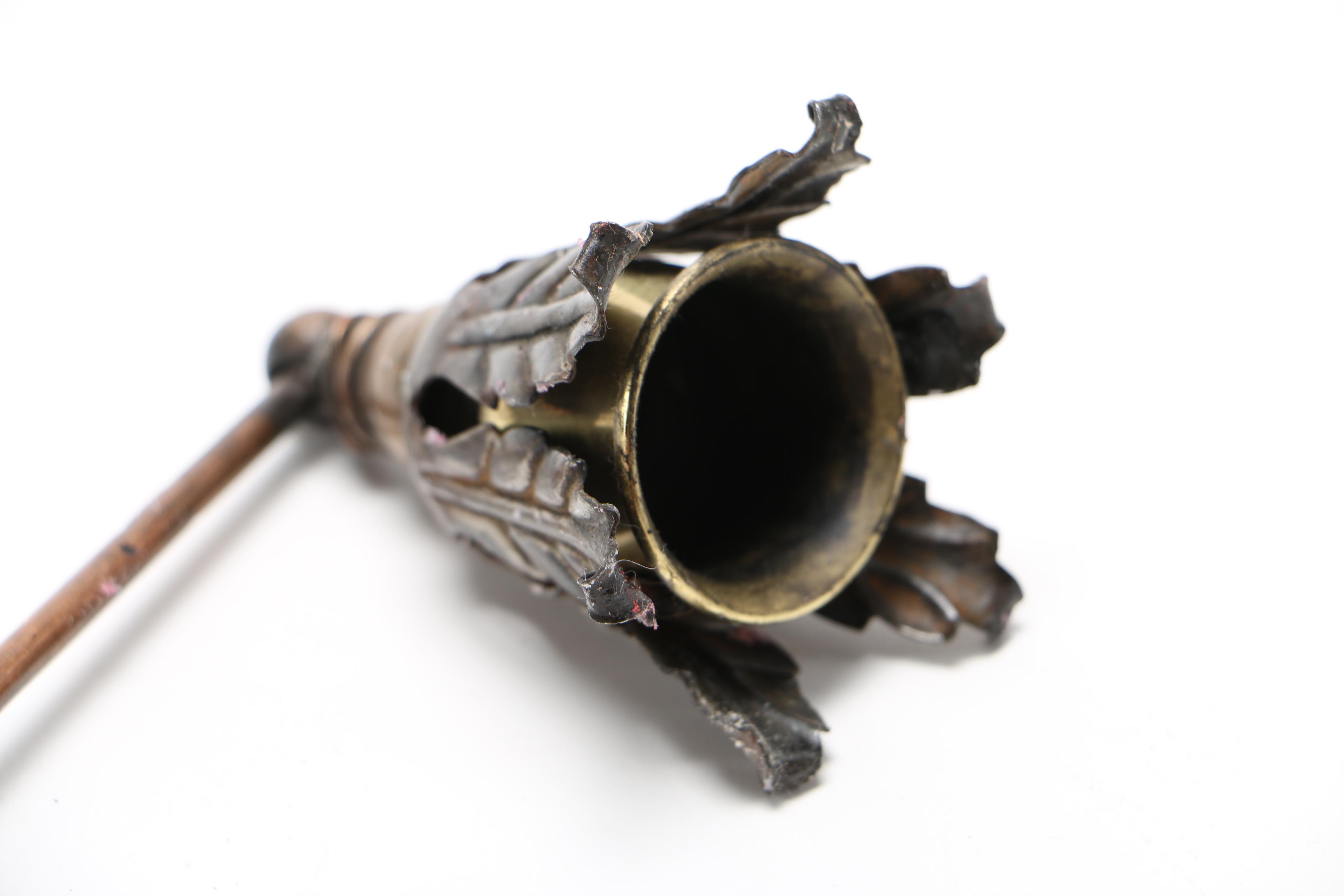 Brass and Metal Candle Décor