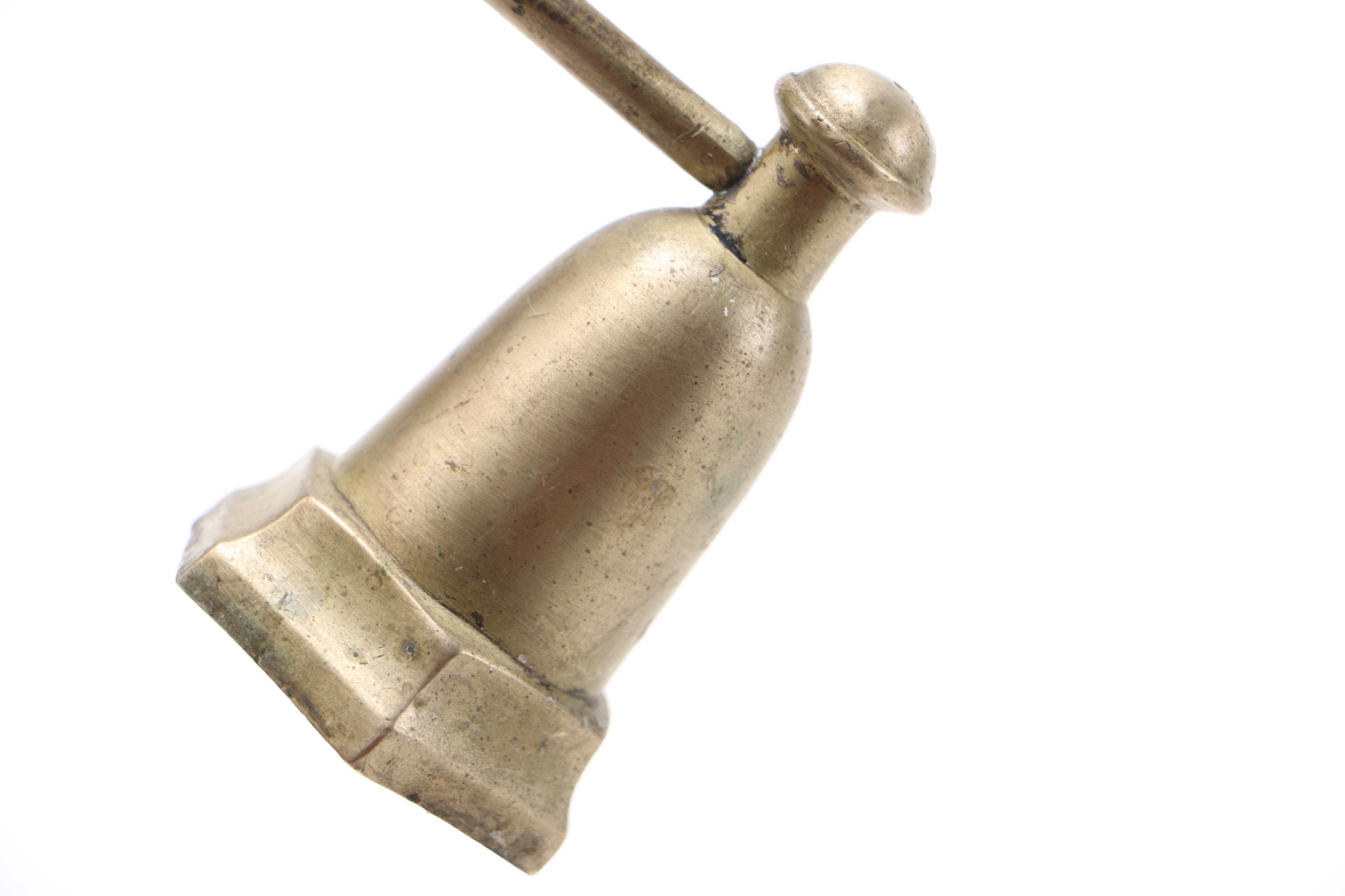 Brass and Metal Candle Décor