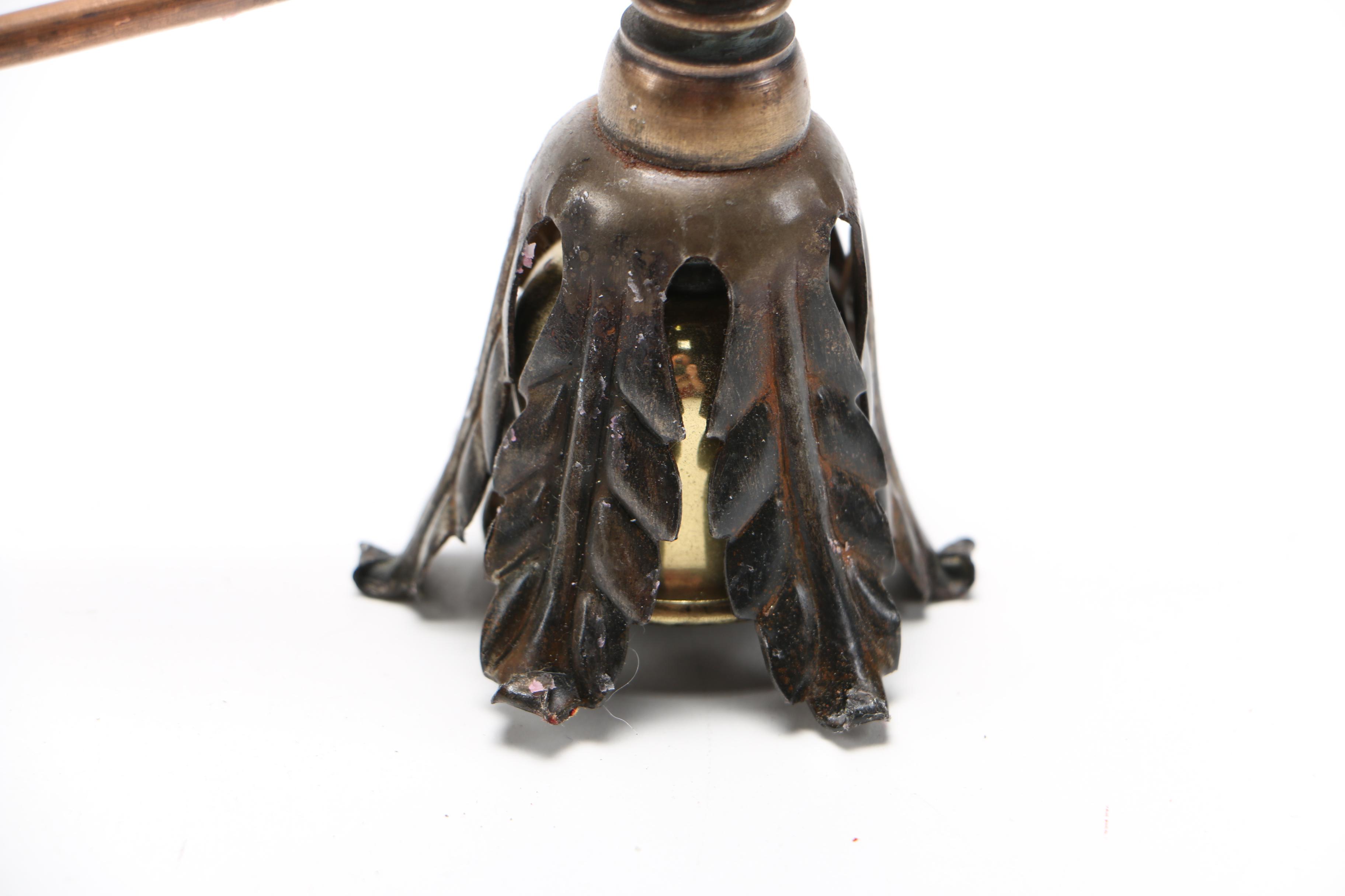 Brass and Metal Candle Décor