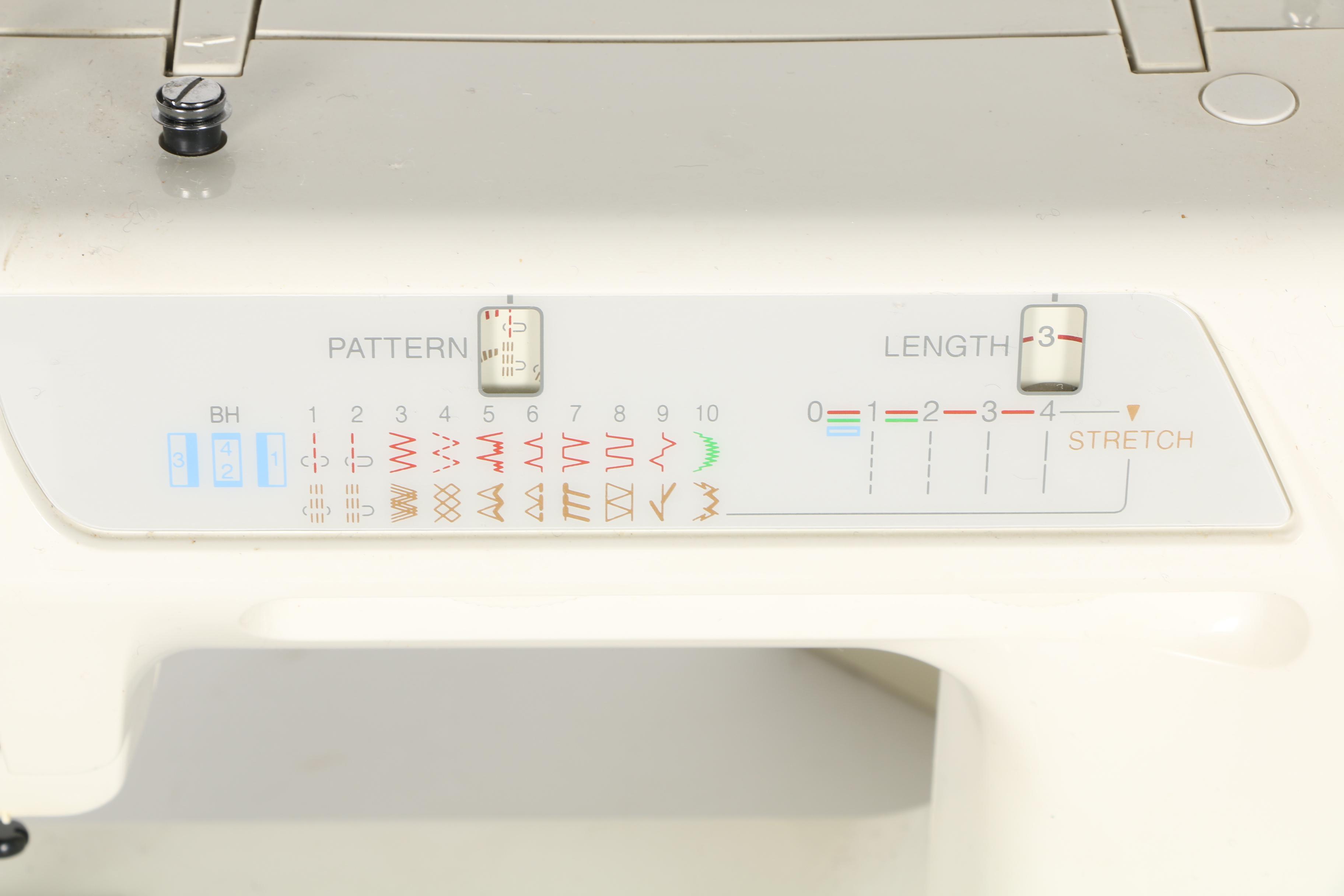 Kenmore Sewing Machine and Accessories