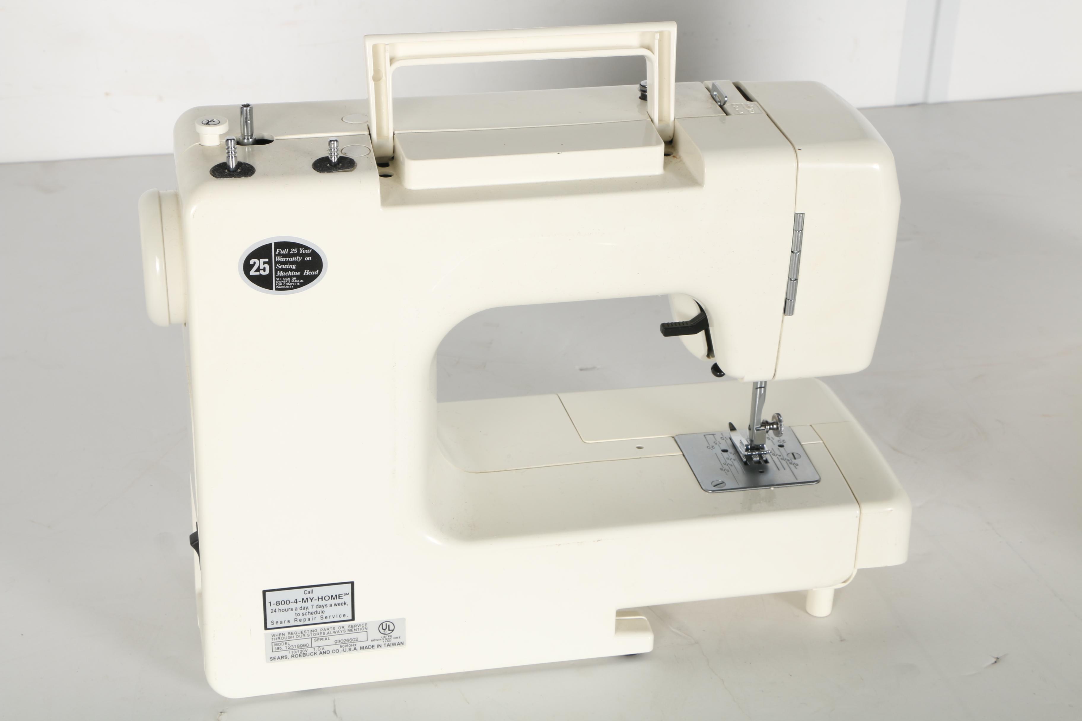 Kenmore Sewing Machine and Accessories