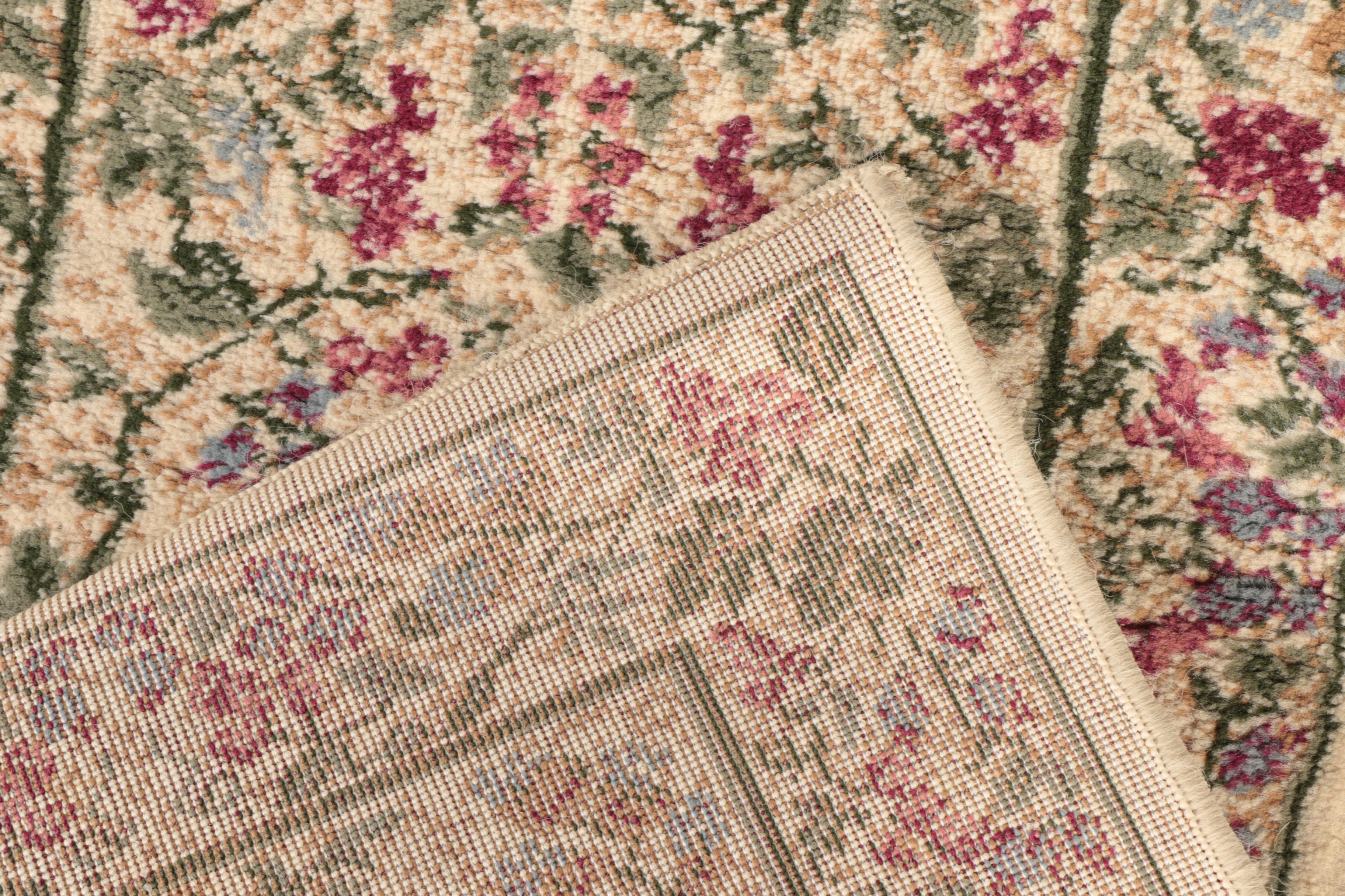 Power-Loomed Floral Runner