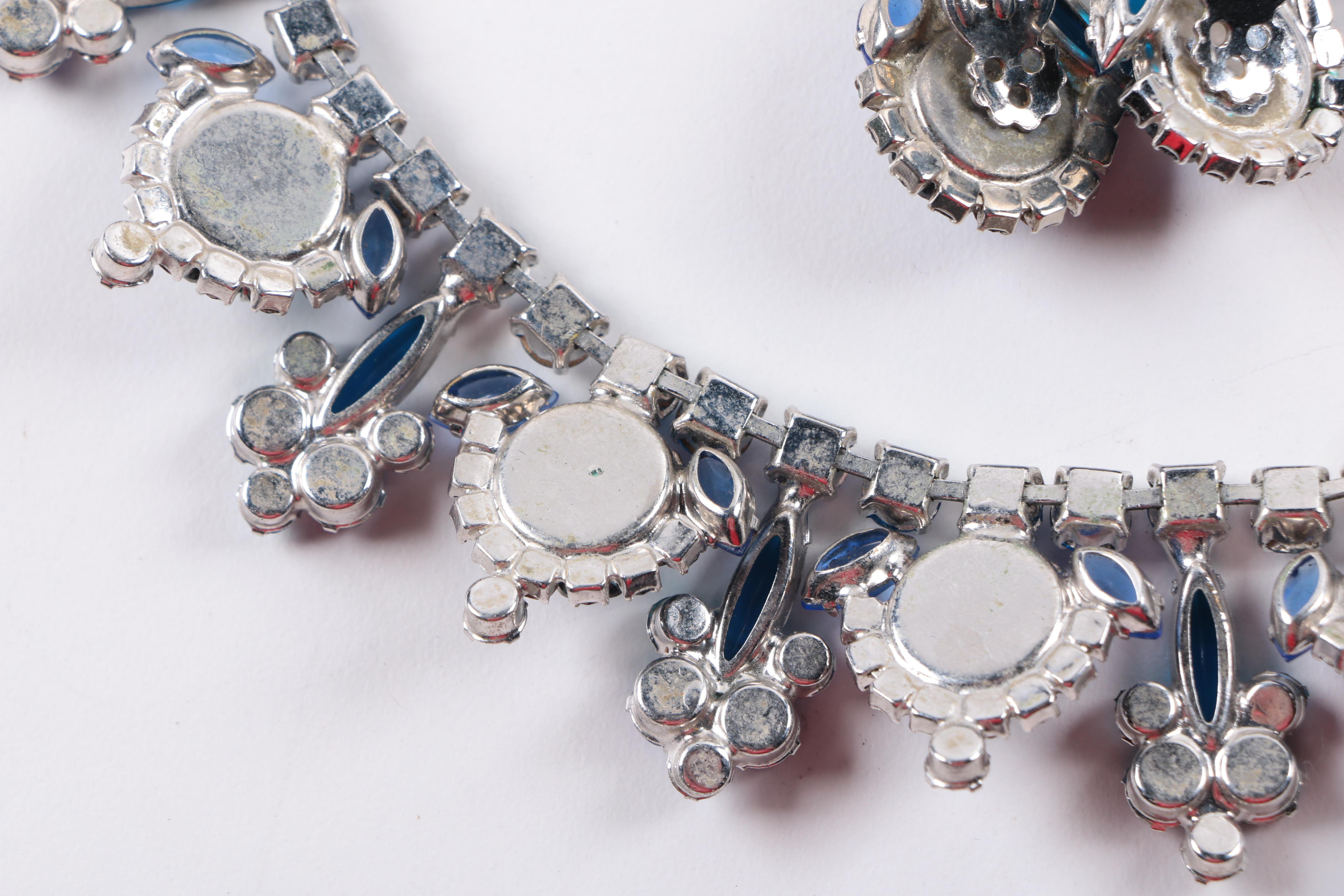 Vintage Costume Jewelry Including a Demi Parure from Peru