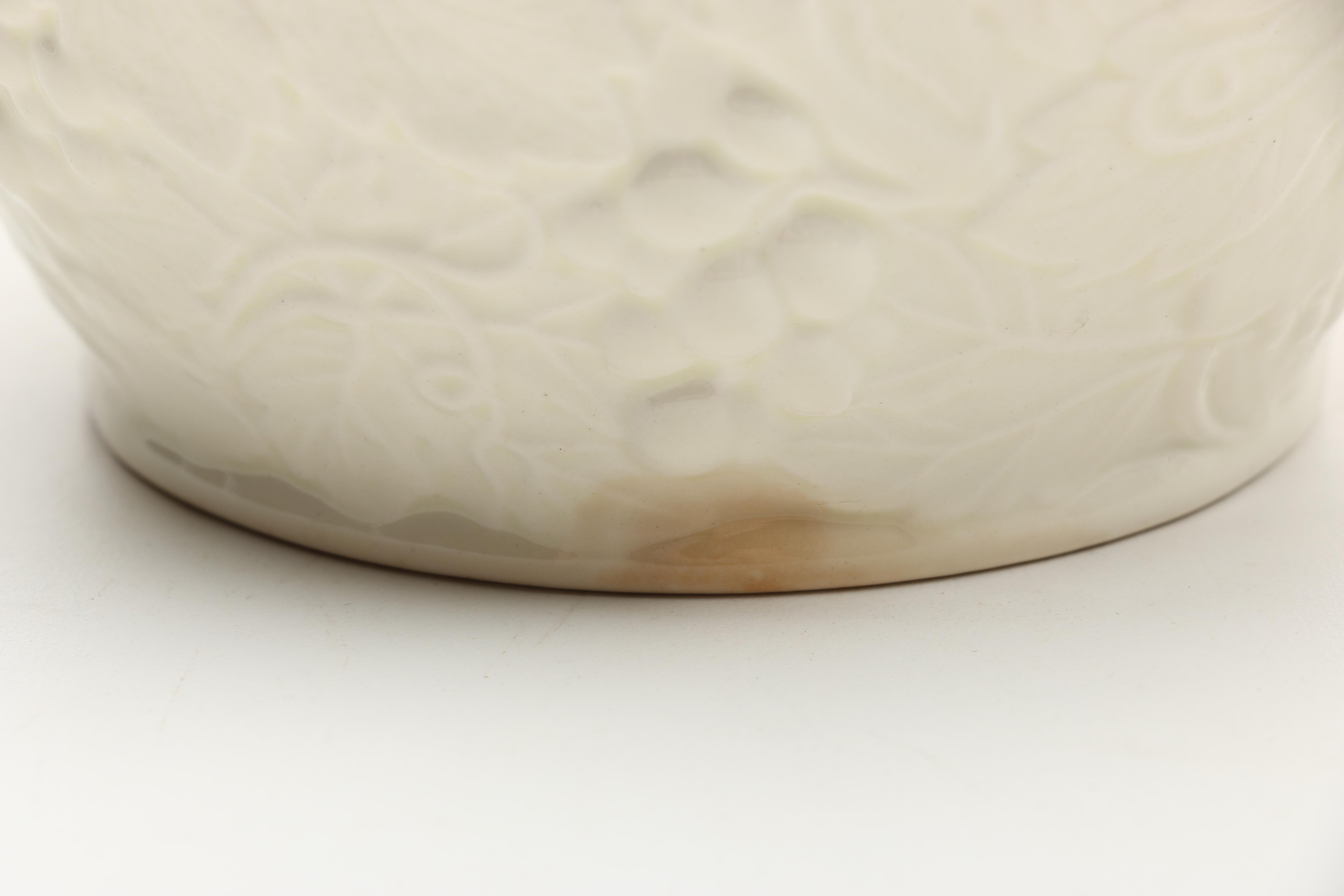 Wedgwood Pitcher With Grapevine Relief