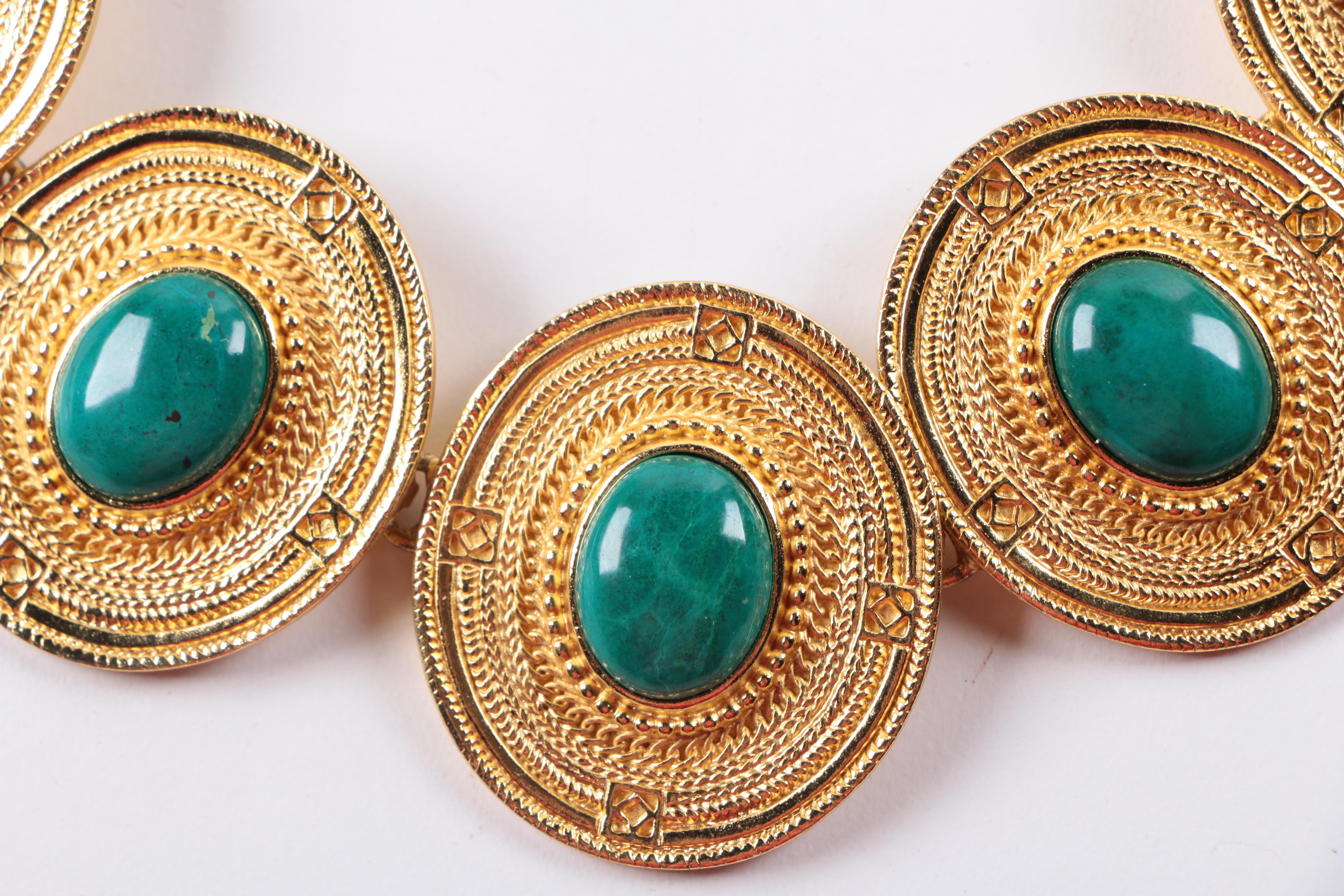 Vintage Costume Jewelry Including a Demi Parure from Peru