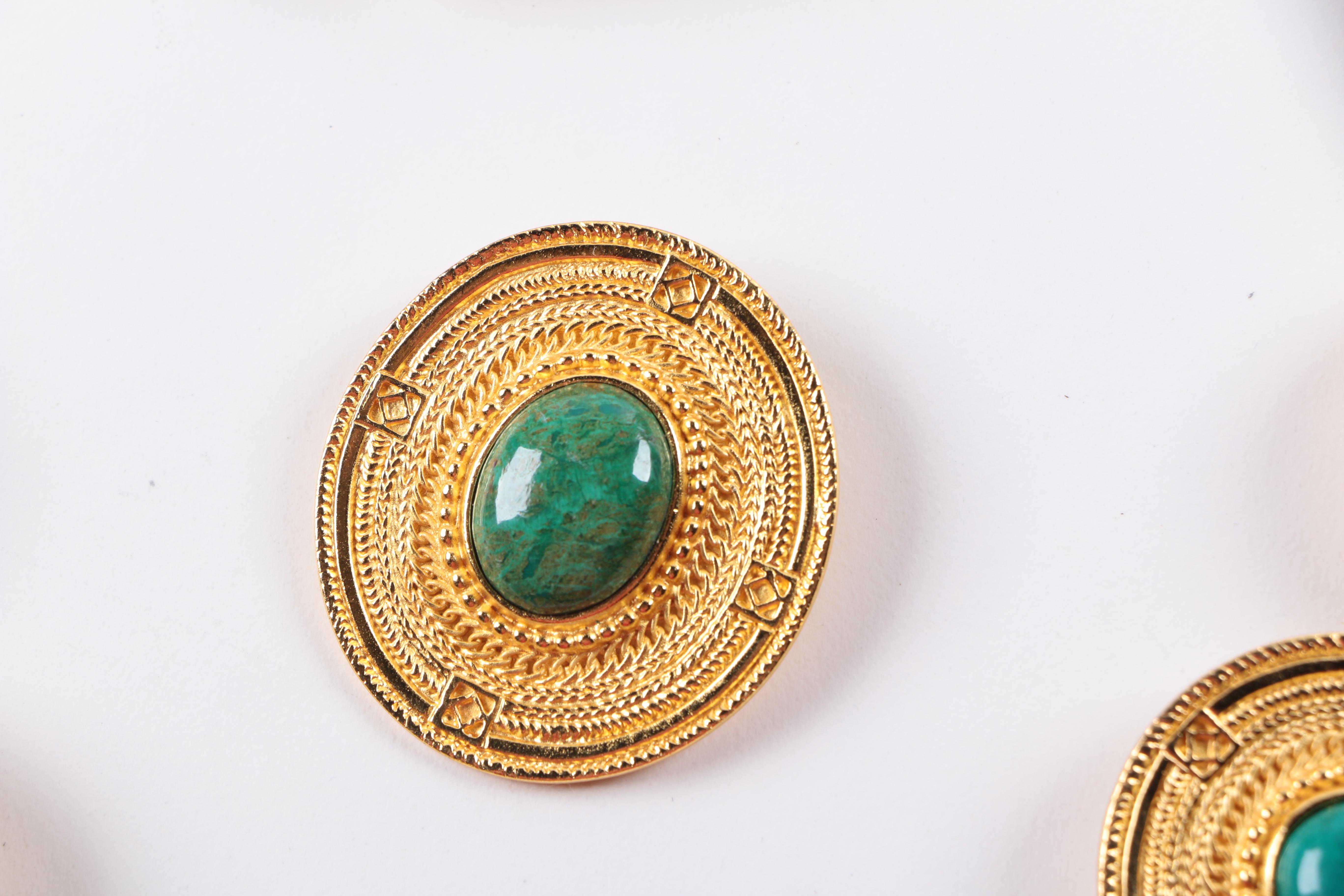 Vintage Costume Jewelry Including a Demi Parure from Peru