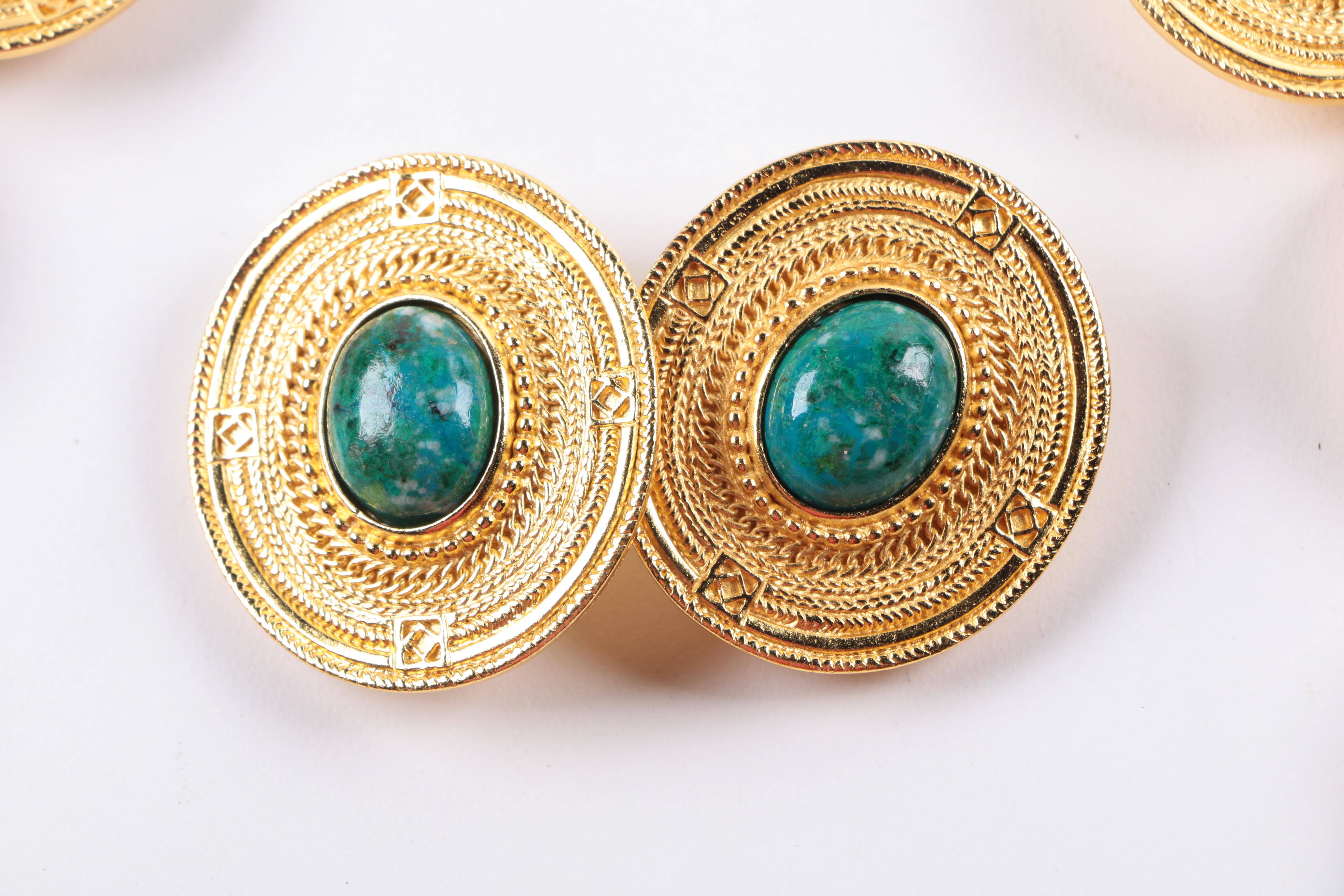 Vintage Costume Jewelry Including a Demi Parure from Peru