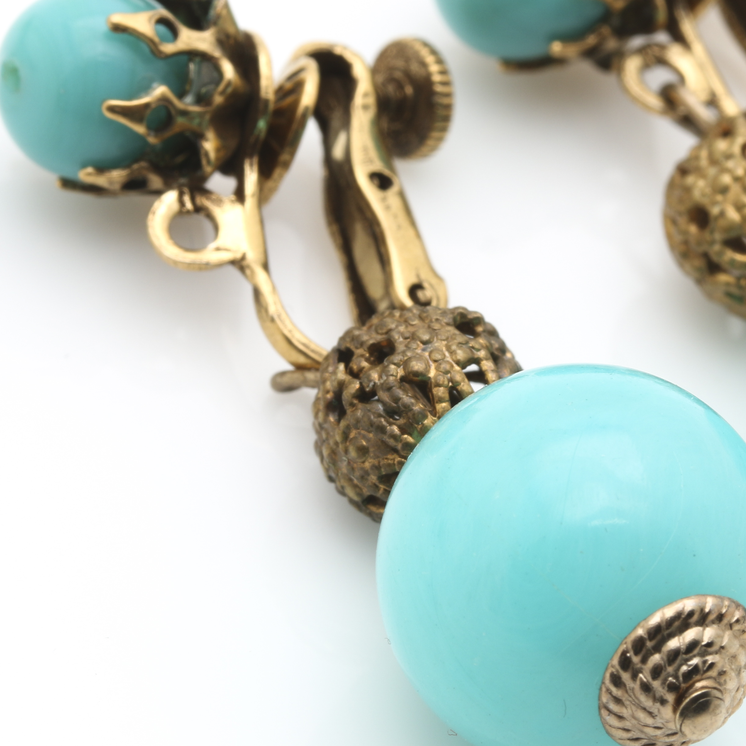 Vintage Necklace, Brooch and Earrings Featuring Vendome