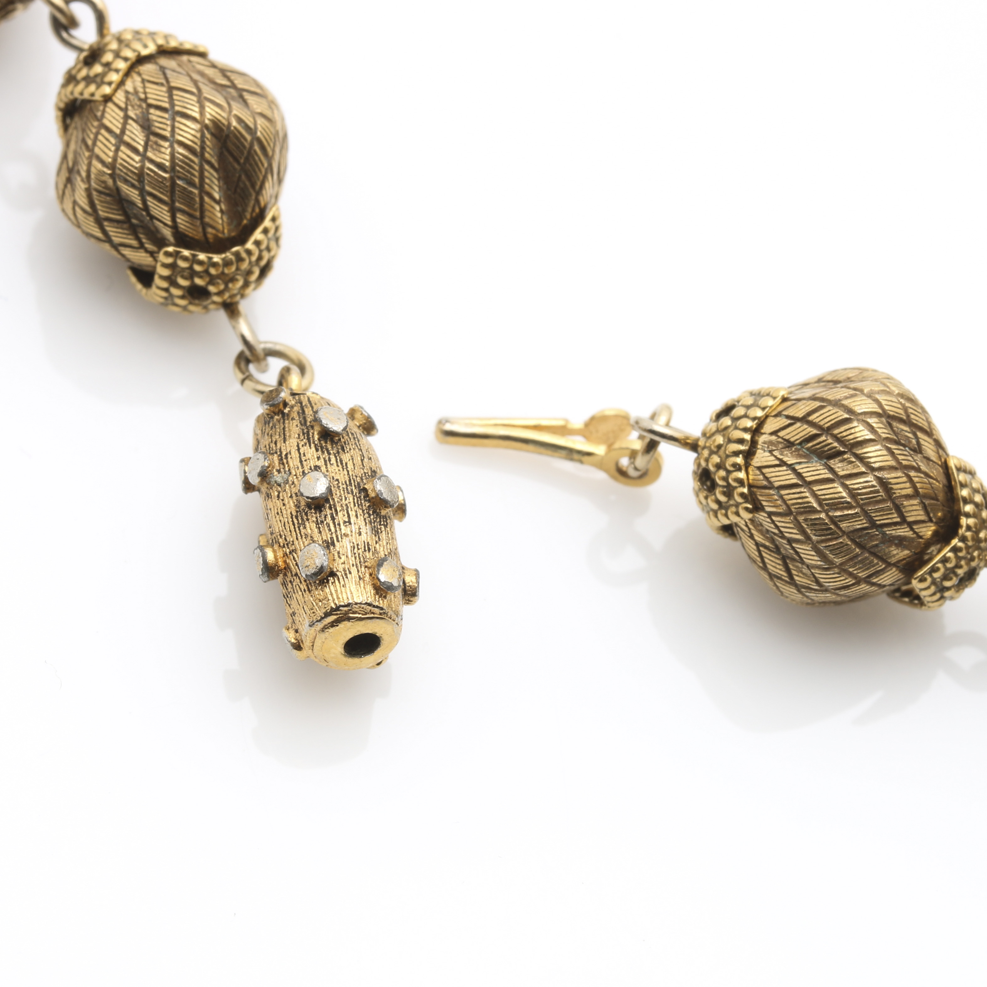 Vintage Necklace, Brooch and Earrings Featuring Vendome