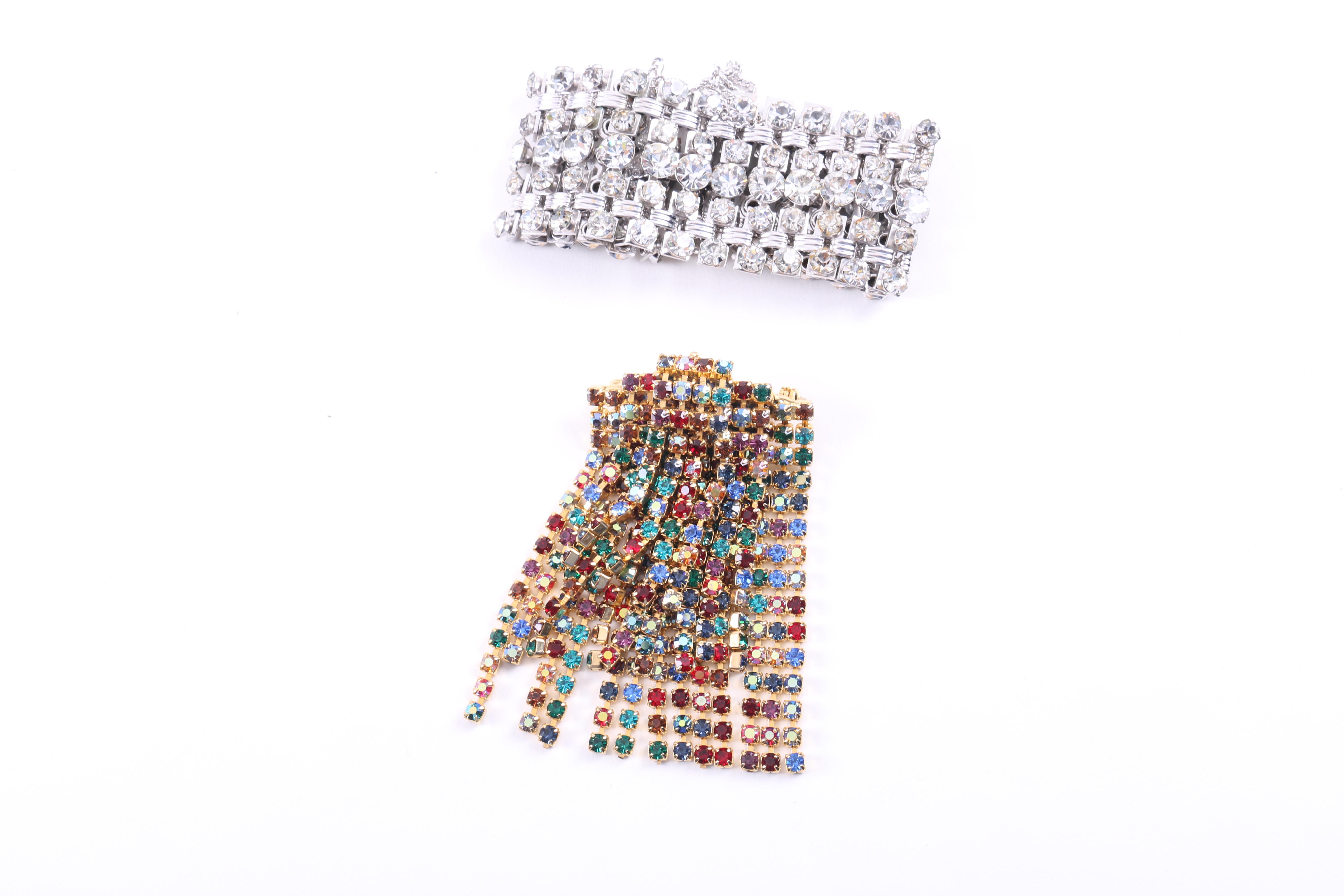 Vintage Costume Jewelry Featuring Vendome