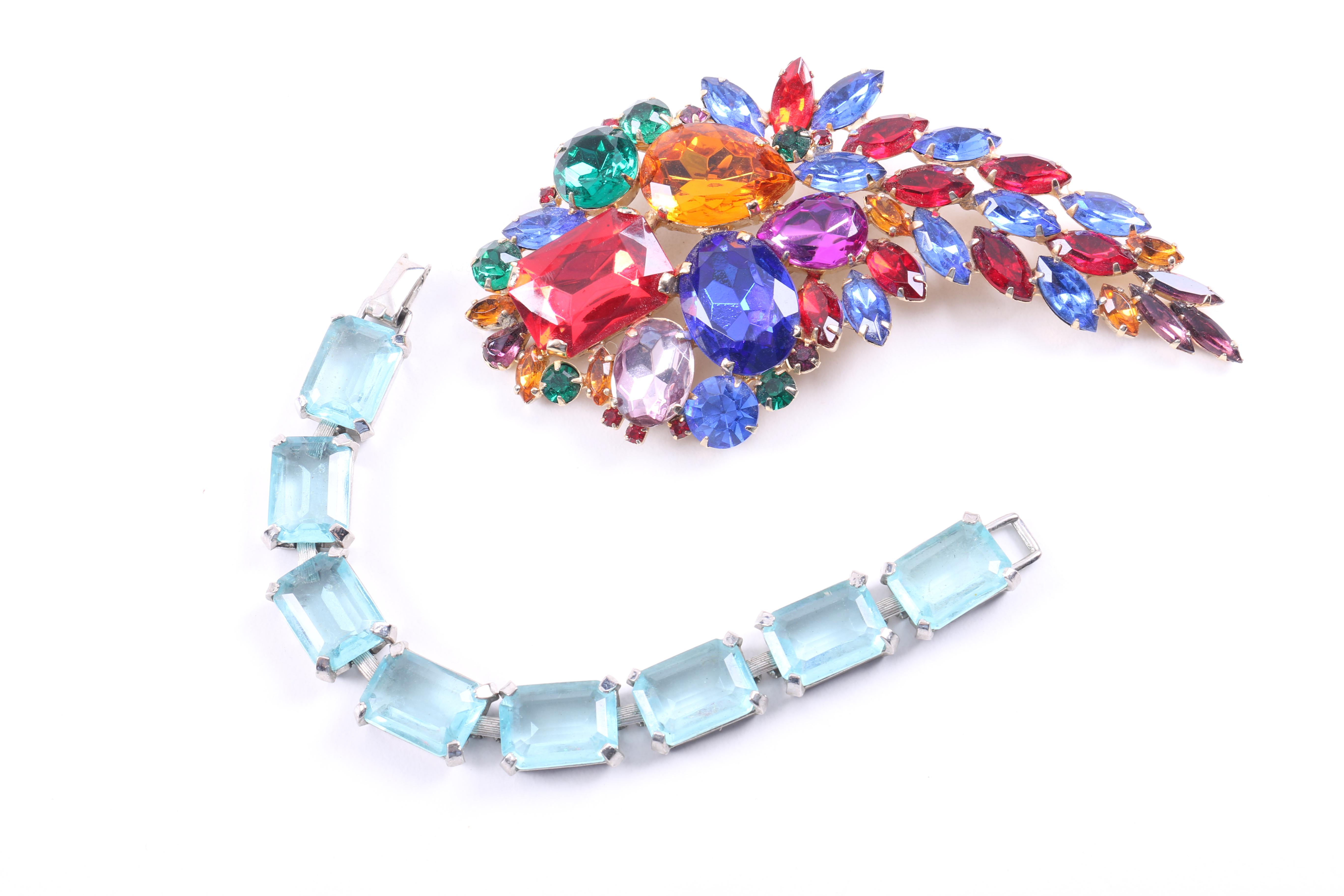 Vintage Costume Jewelry Featuring Vendome