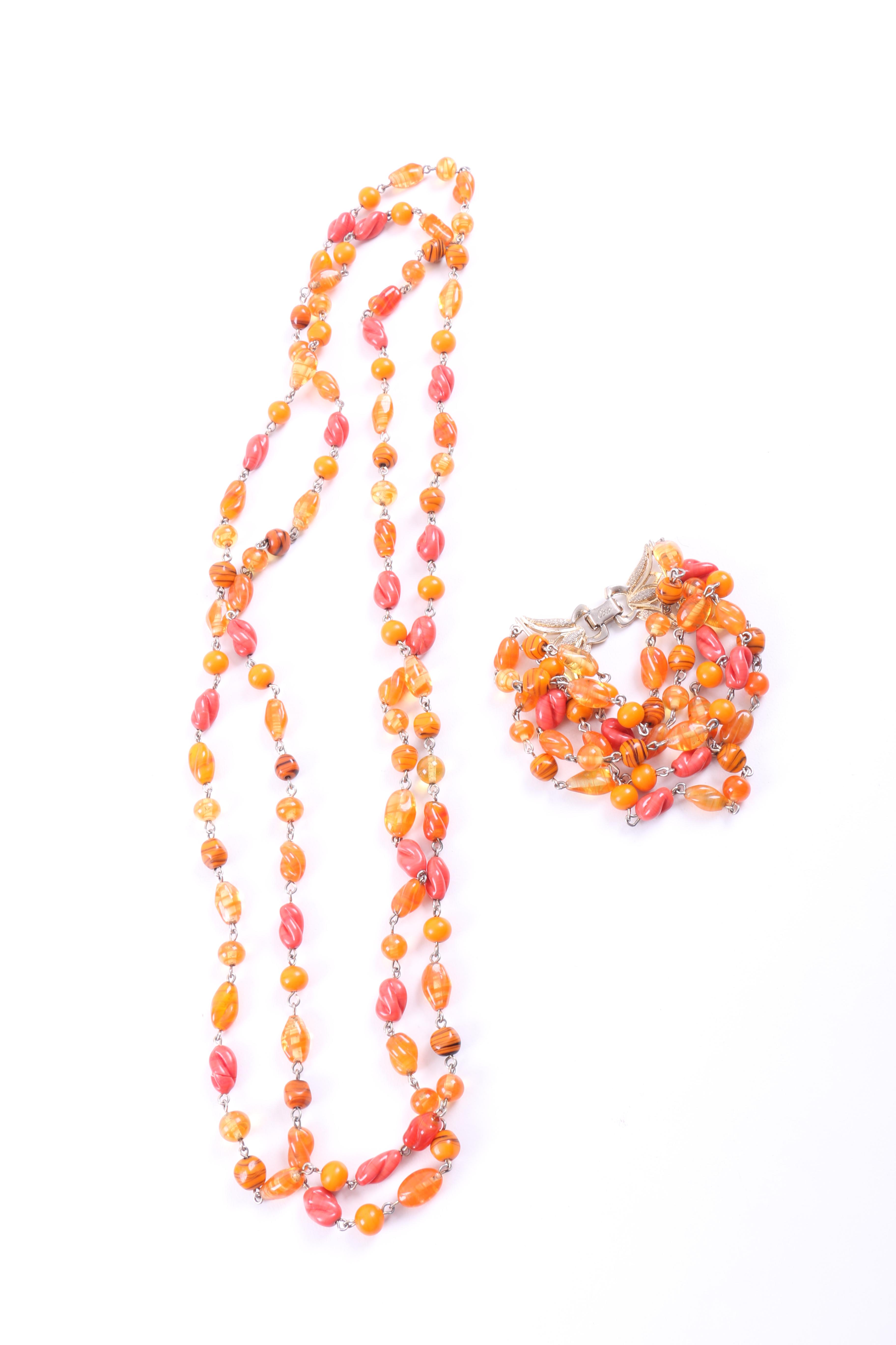 Vintage Costume Jewelry Featuring Vendome