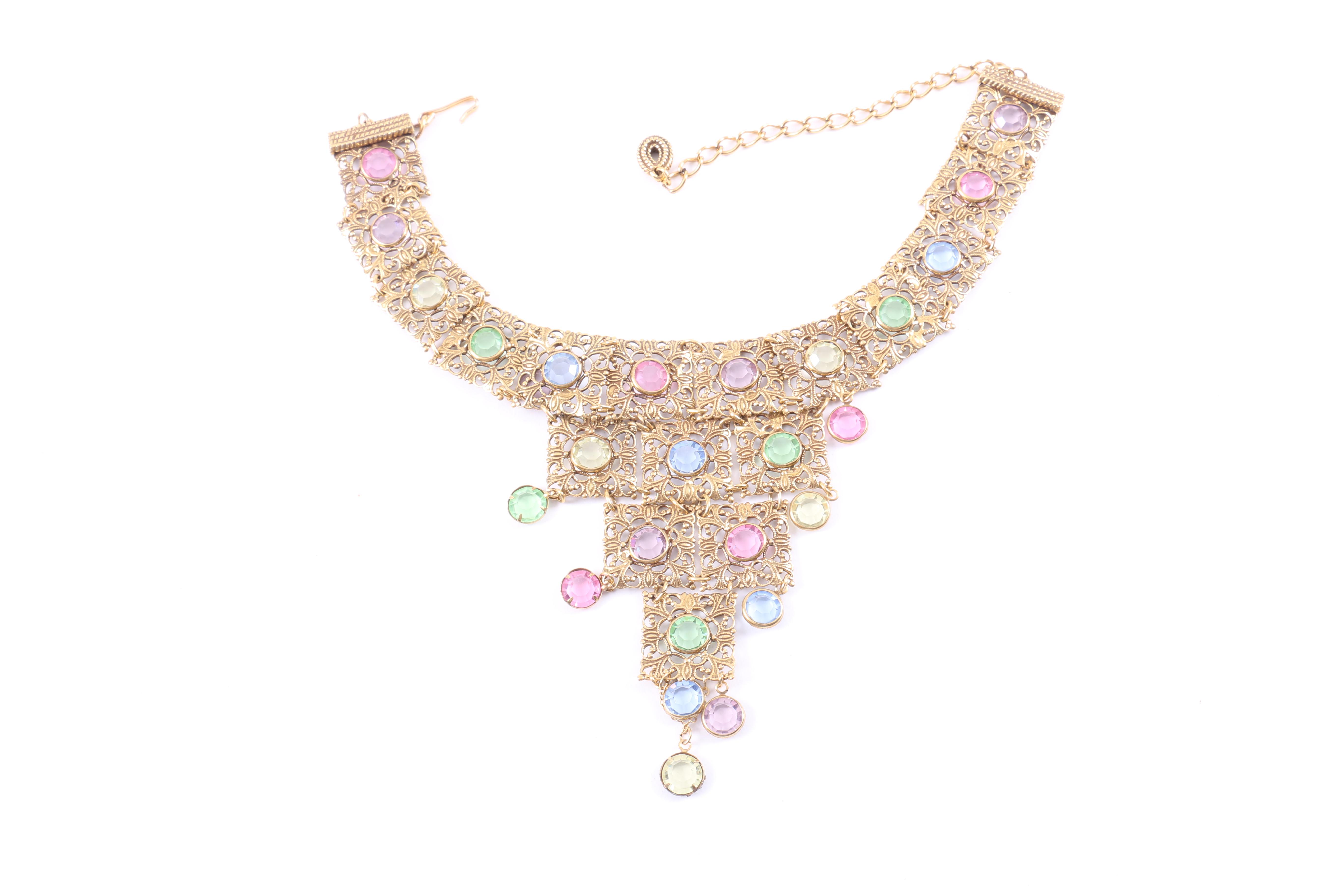 Vintage Costume Jewelry Featuring Vendome