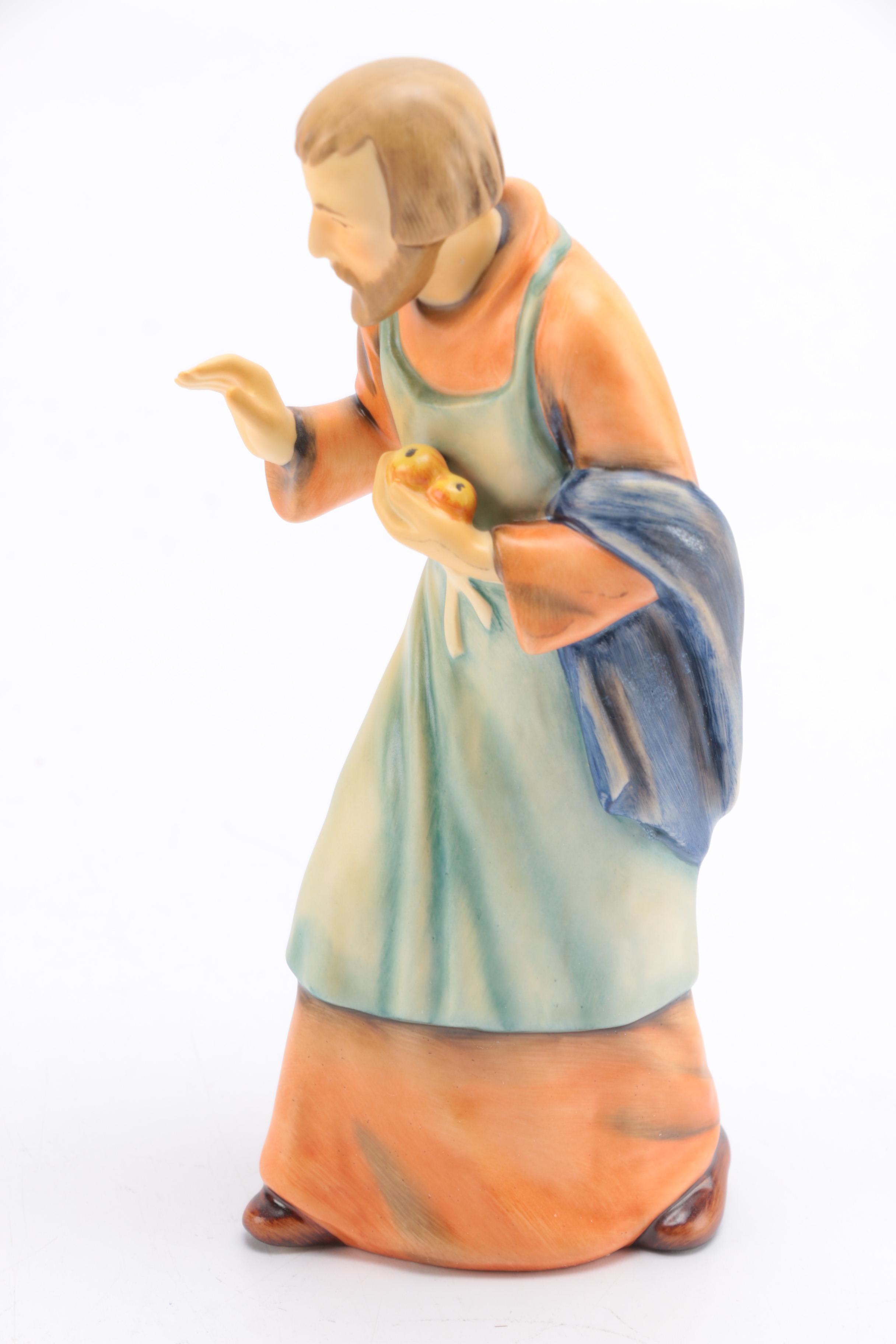 Mary and Joseph Hummel Figurines