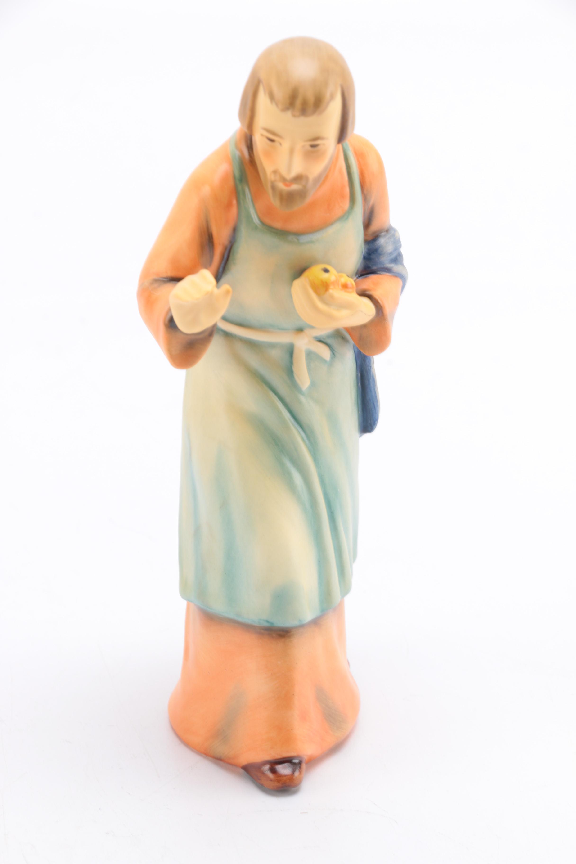 Mary and Joseph Hummel Figurines