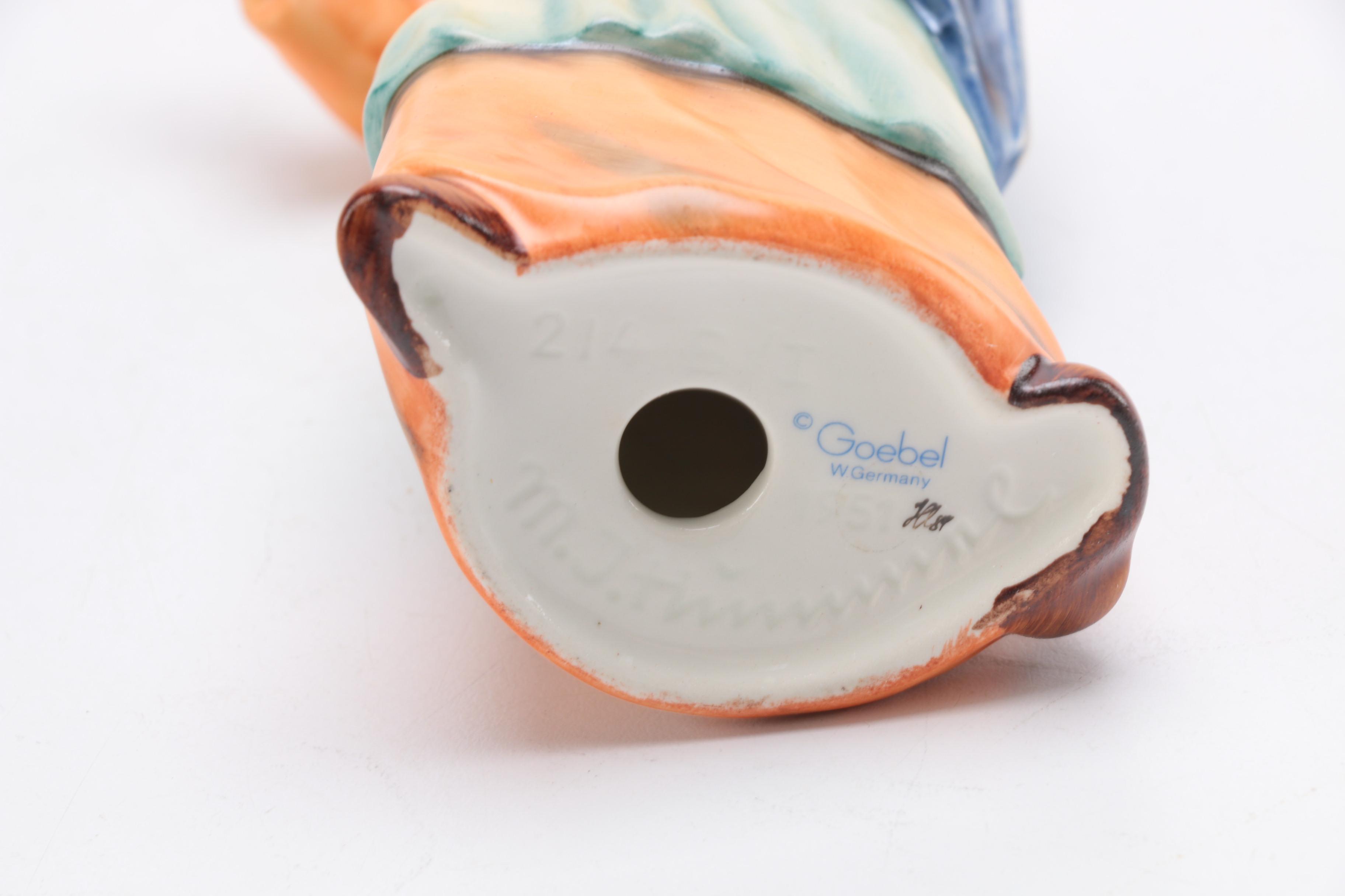 Mary and Joseph Hummel Figurines