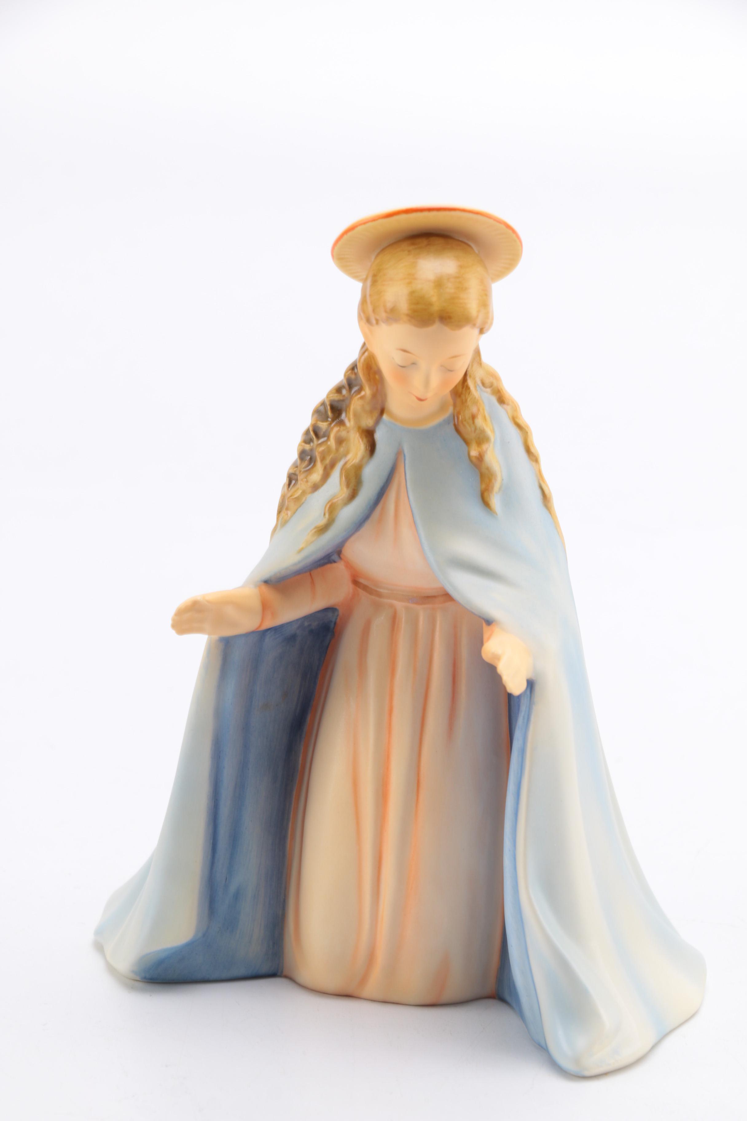 Mary and Joseph Hummel Figurines