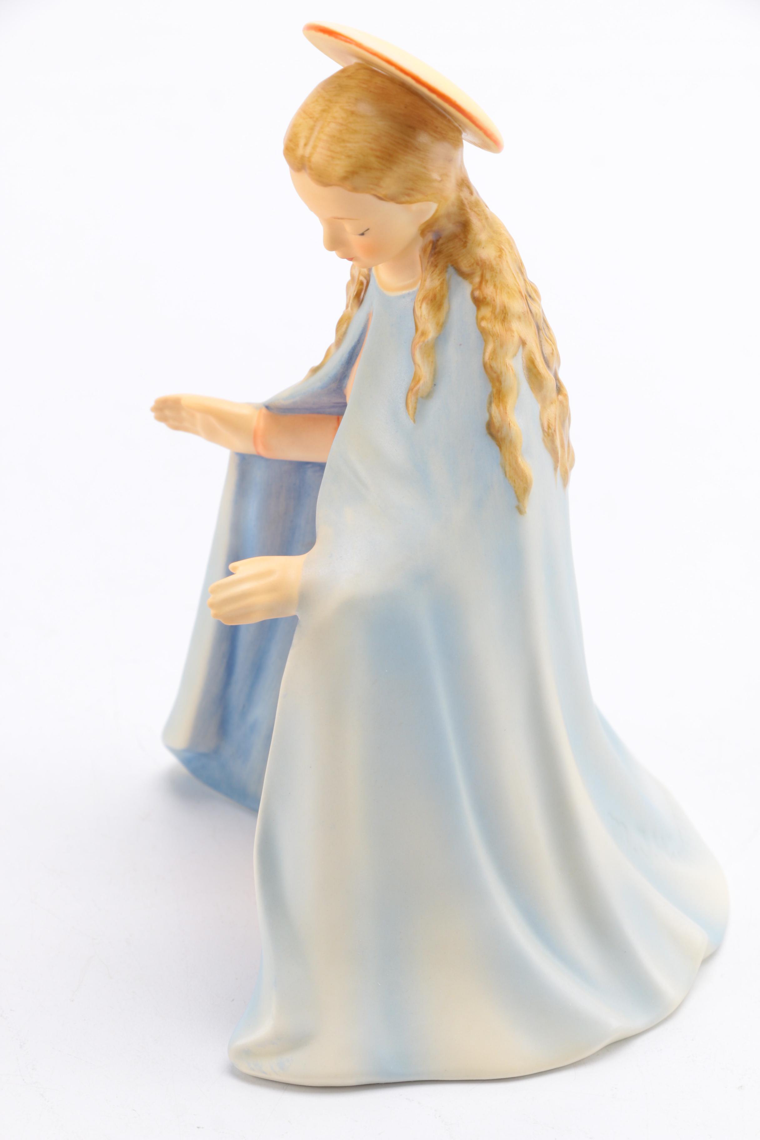 Mary and Joseph Hummel Figurines