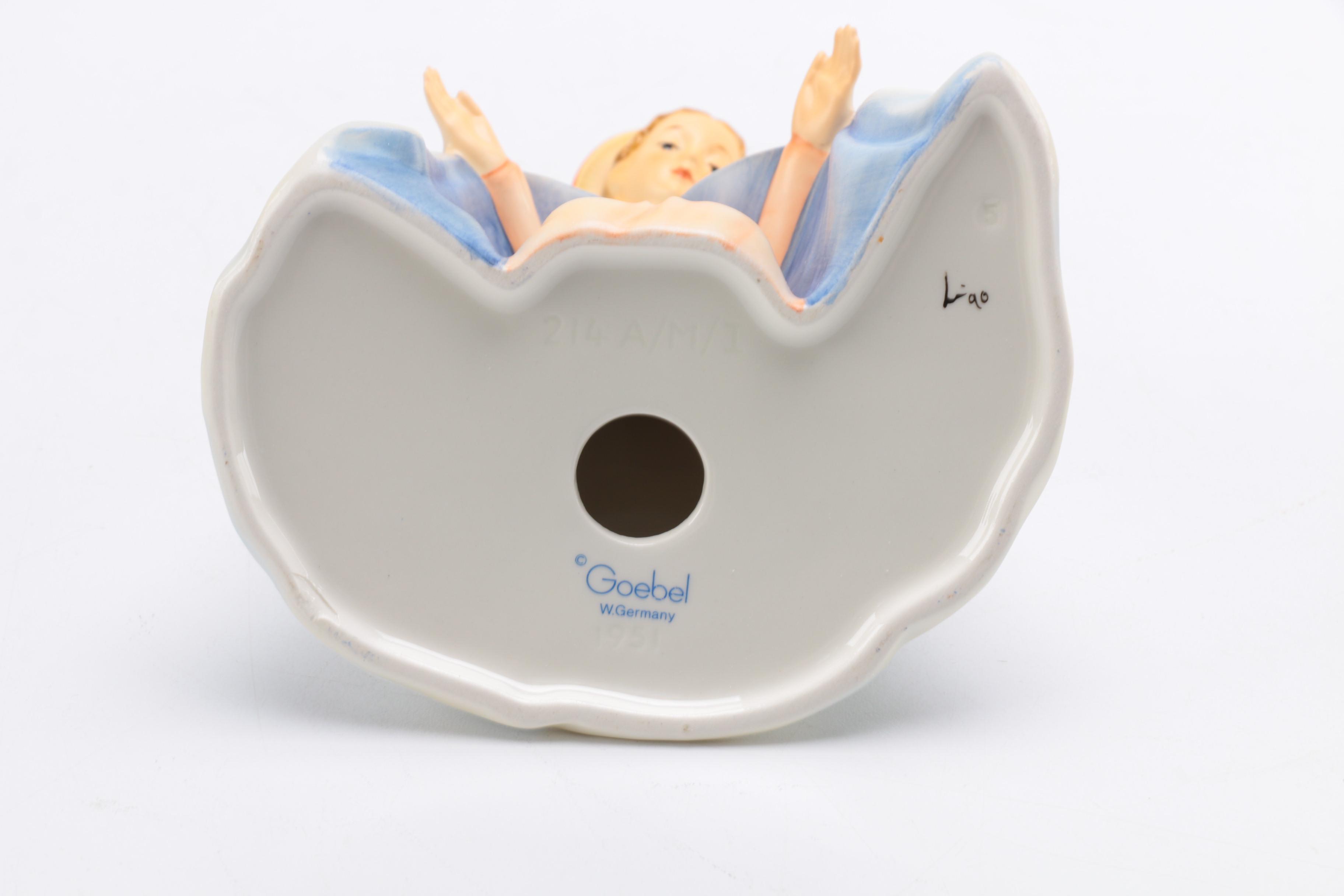 Mary and Joseph Hummel Figurines