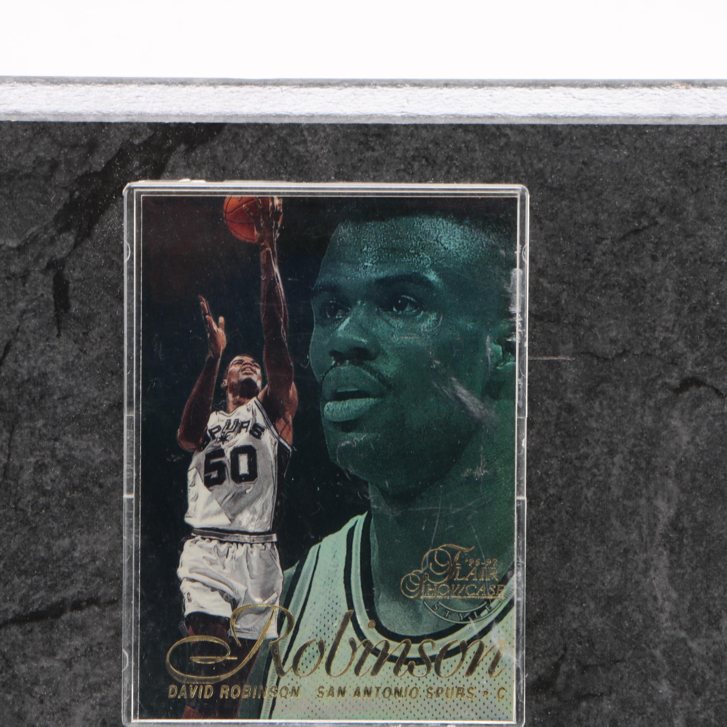 David Robinson #50 Spurs Plaque