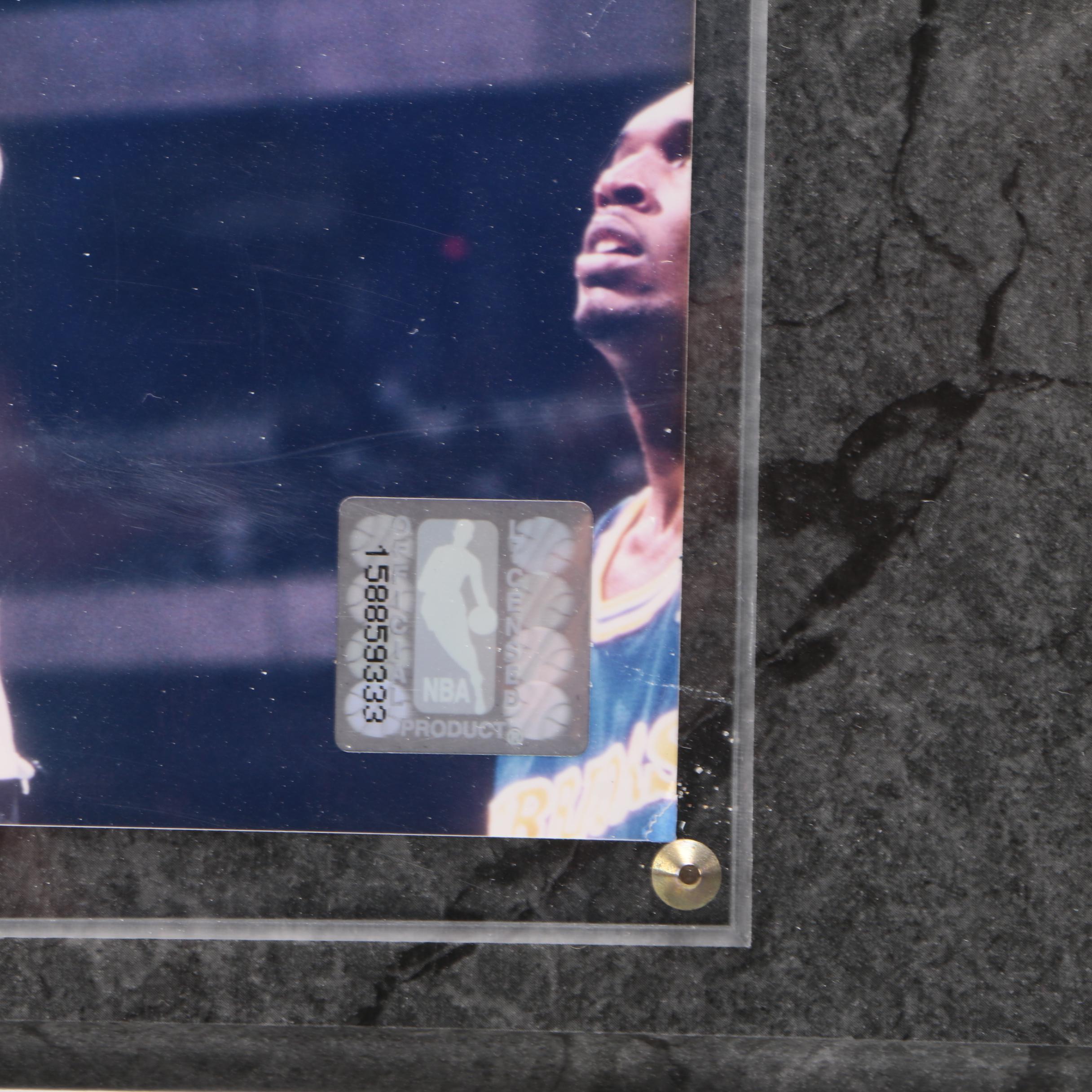 David Robinson #50 Spurs Plaque