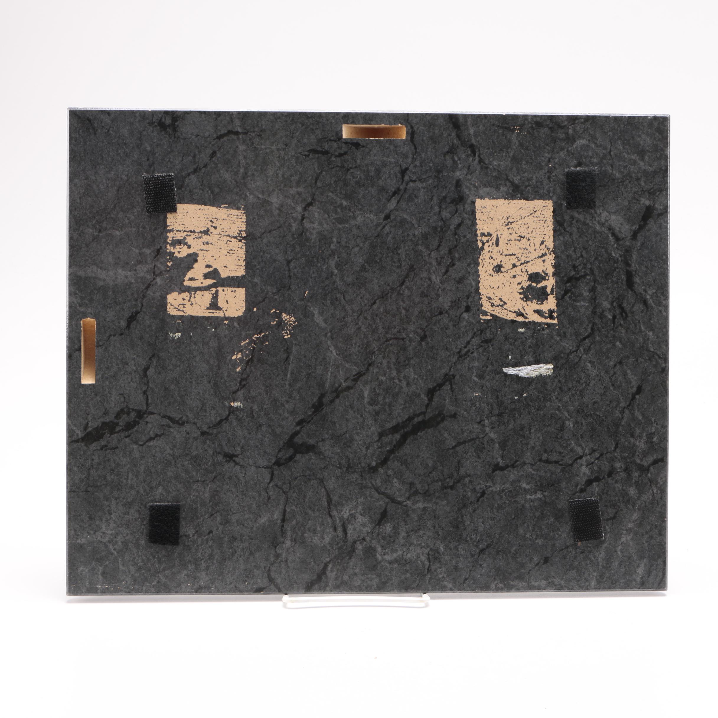 David Robinson #50 Spurs Plaque