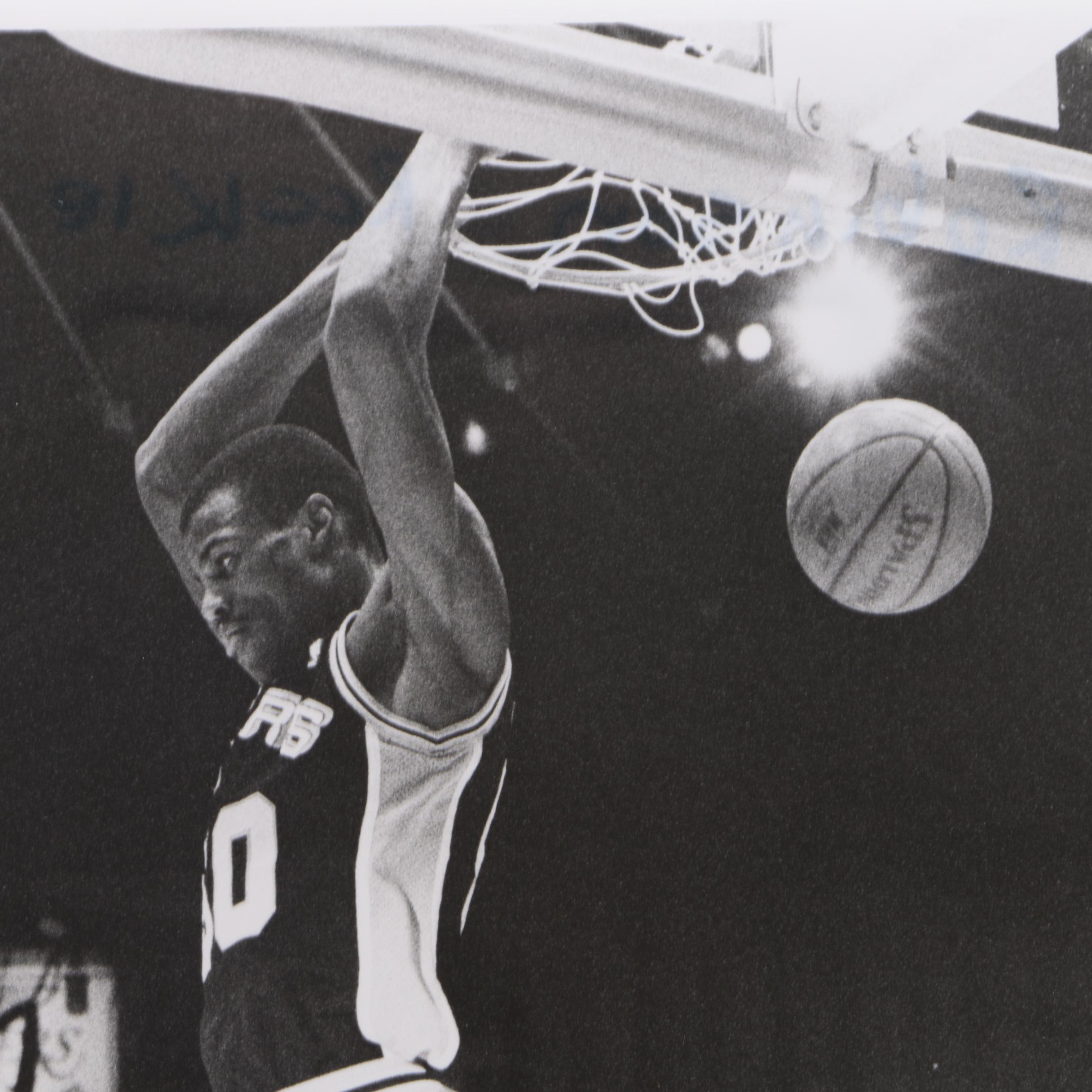 David Robinson #50 Spurs Plaque