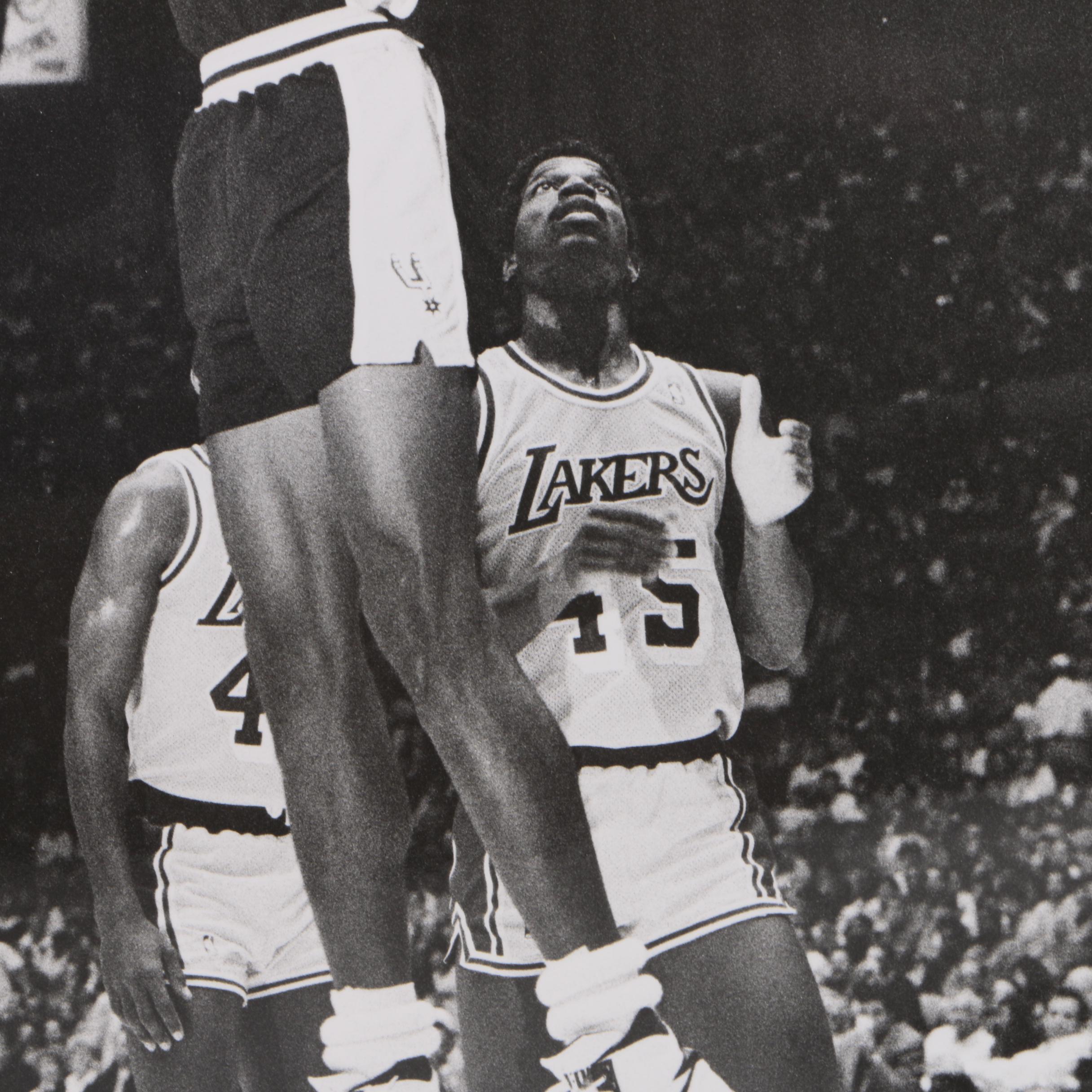 David Robinson #50 Spurs Plaque