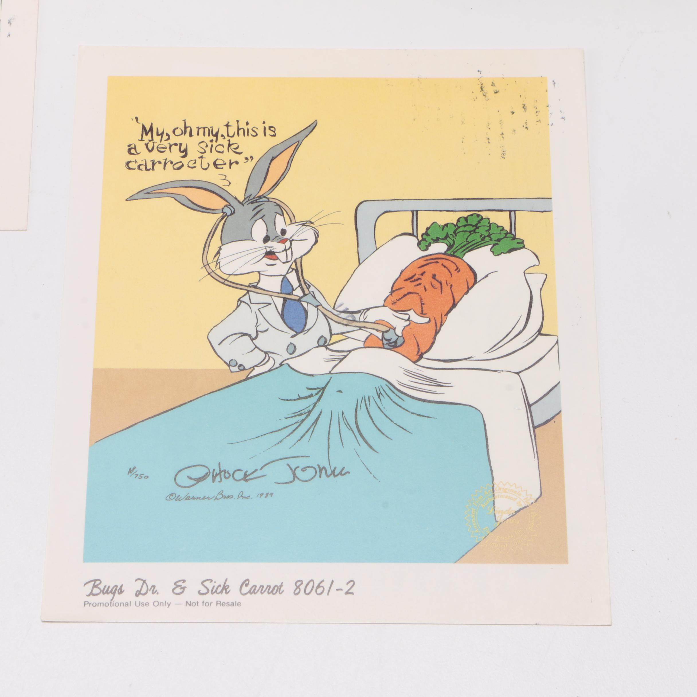Signed First Edition "Chuck Amuck" by Chuck Jones