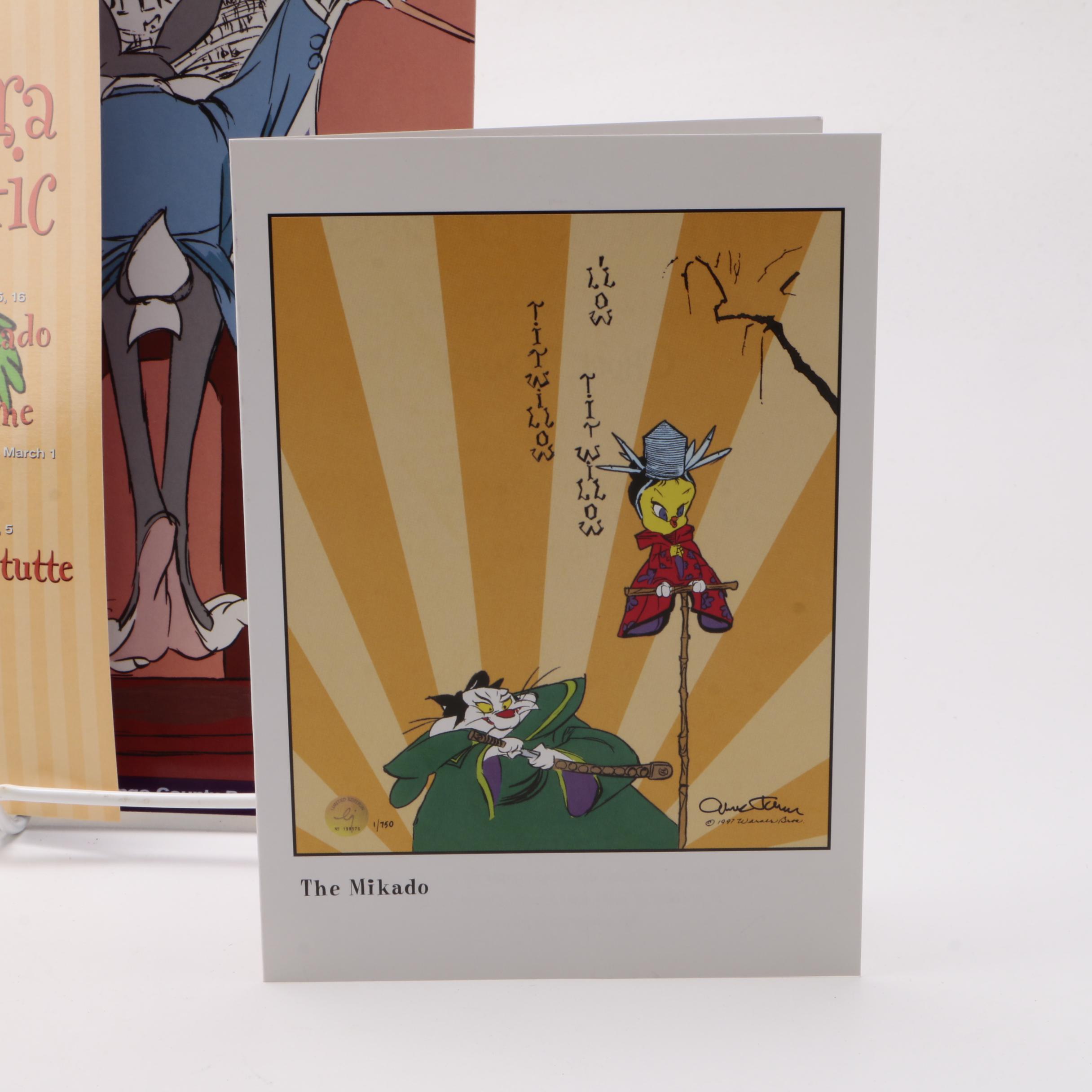 Signed First Edition "Chuck Amuck" by Chuck Jones