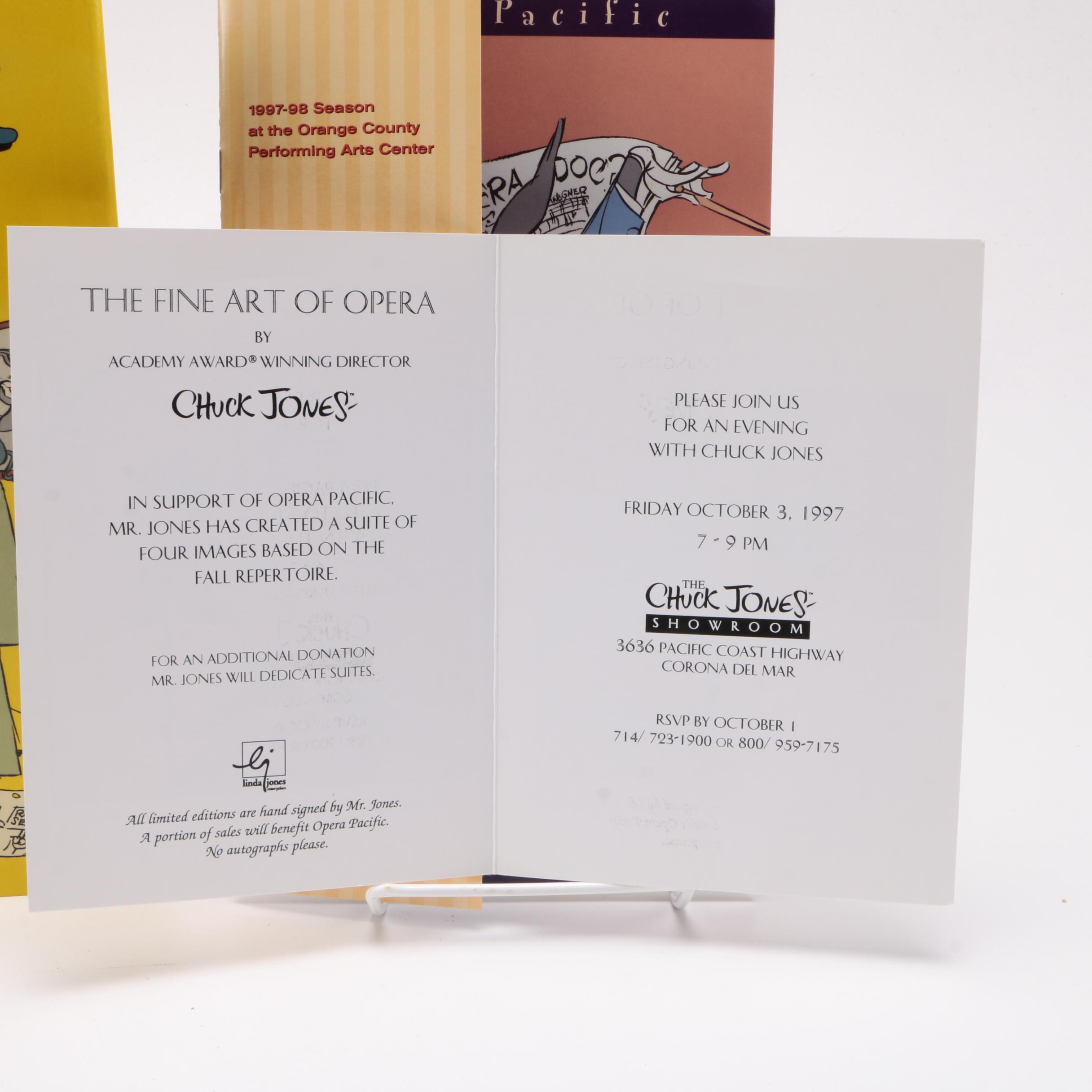 Signed First Edition "Chuck Amuck" by Chuck Jones