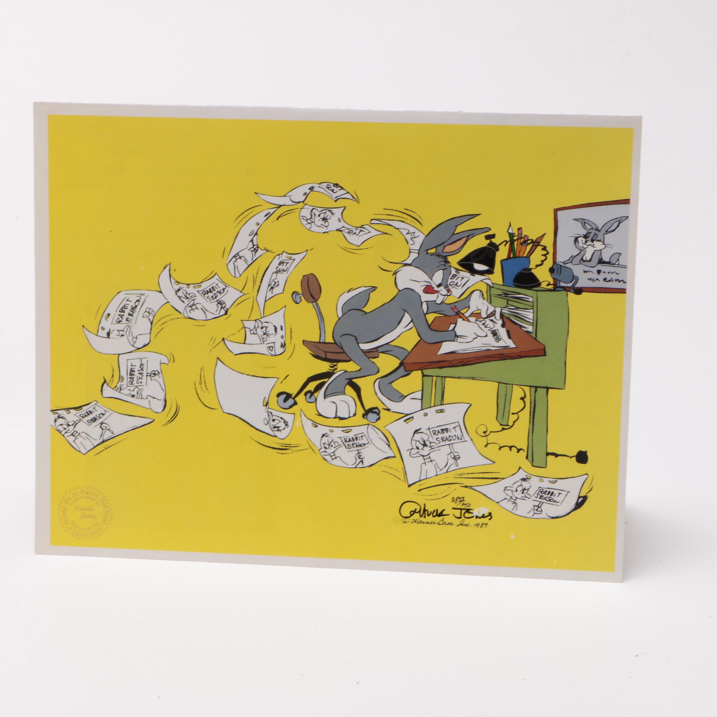 Signed First Edition "Chuck Amuck" by Chuck Jones