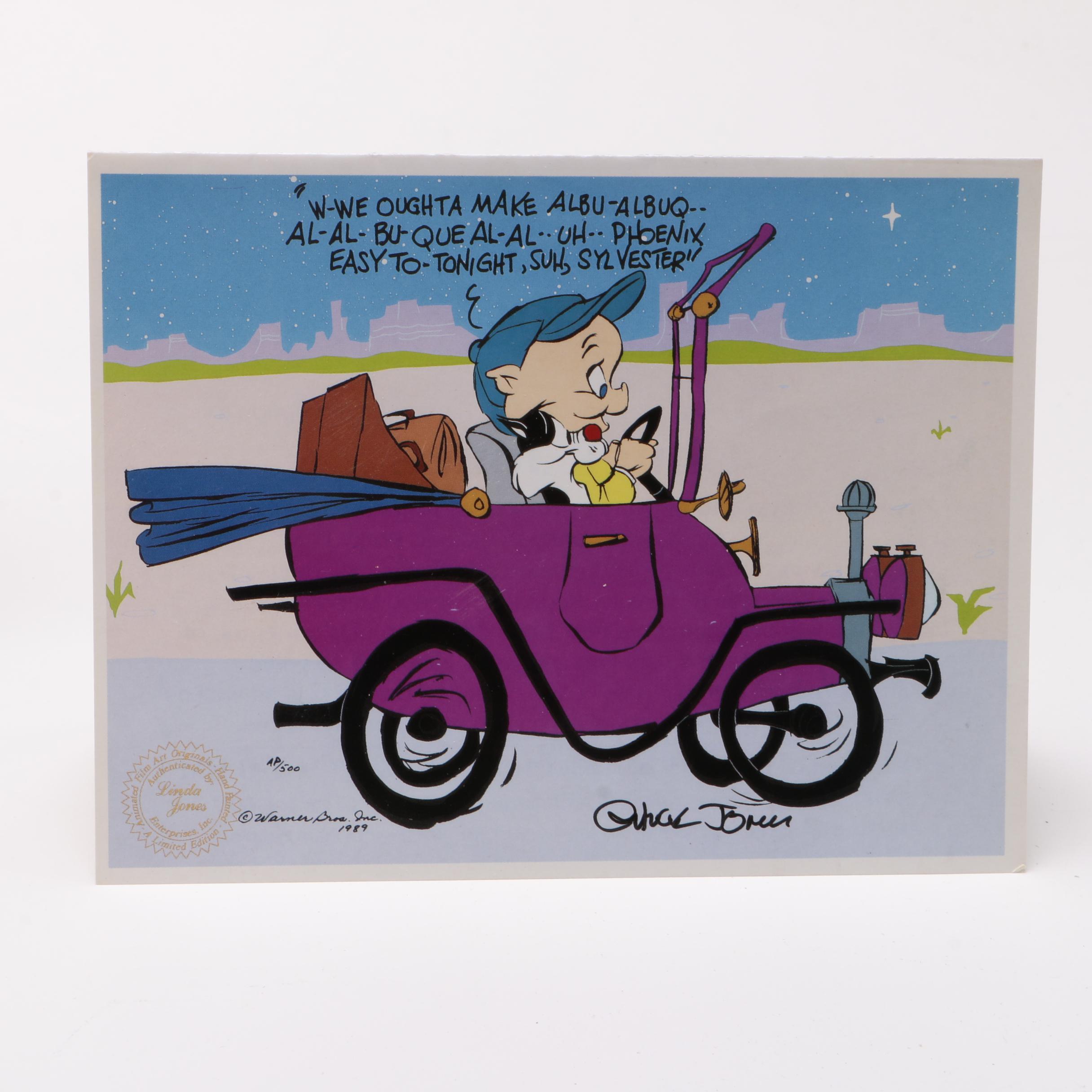 Signed First Edition "Chuck Amuck" by Chuck Jones