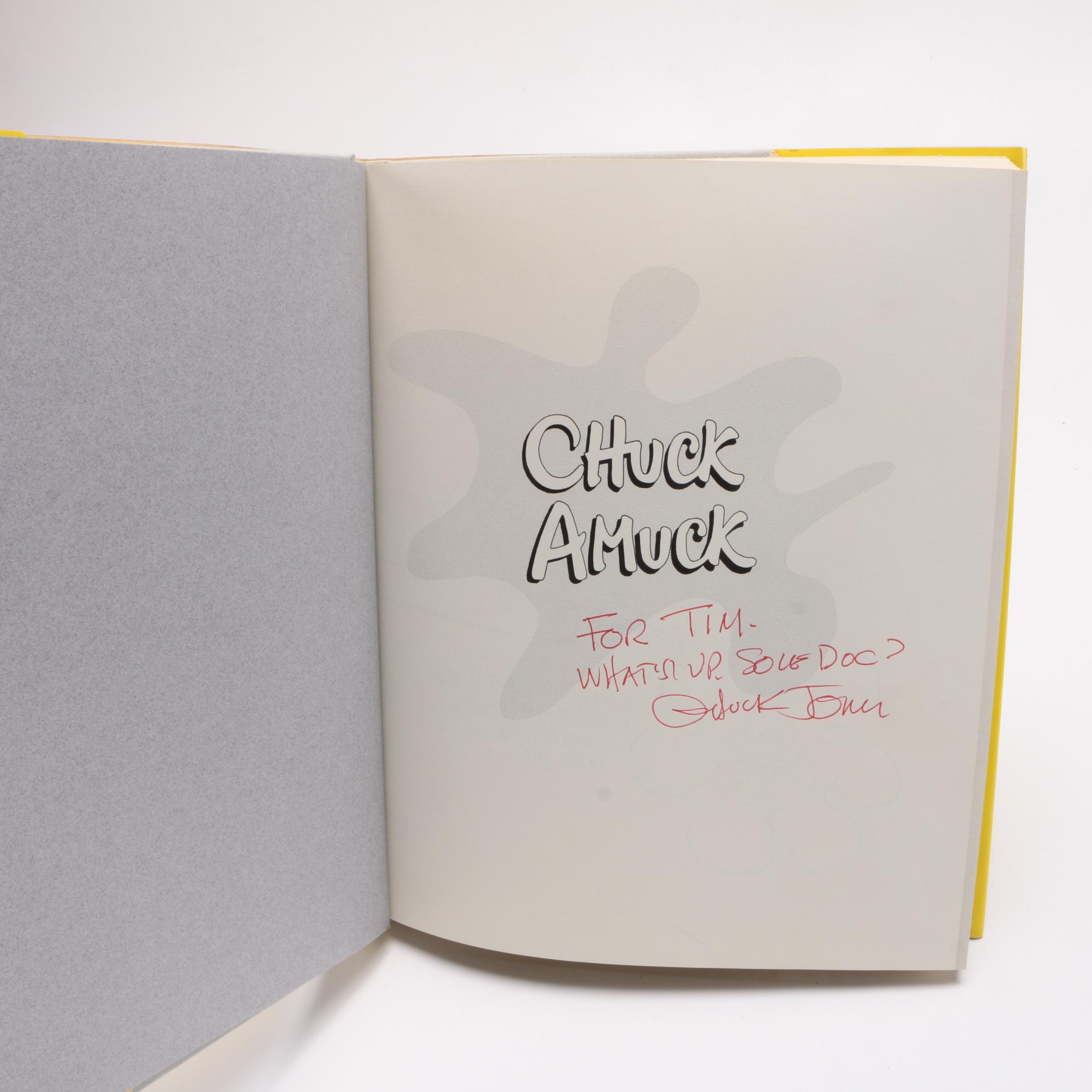 Signed First Edition "Chuck Amuck" by Chuck Jones