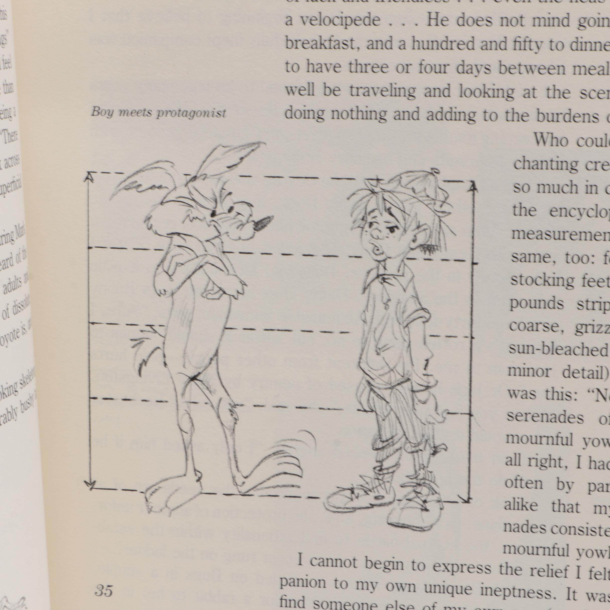 Signed First Edition "Chuck Amuck" by Chuck Jones