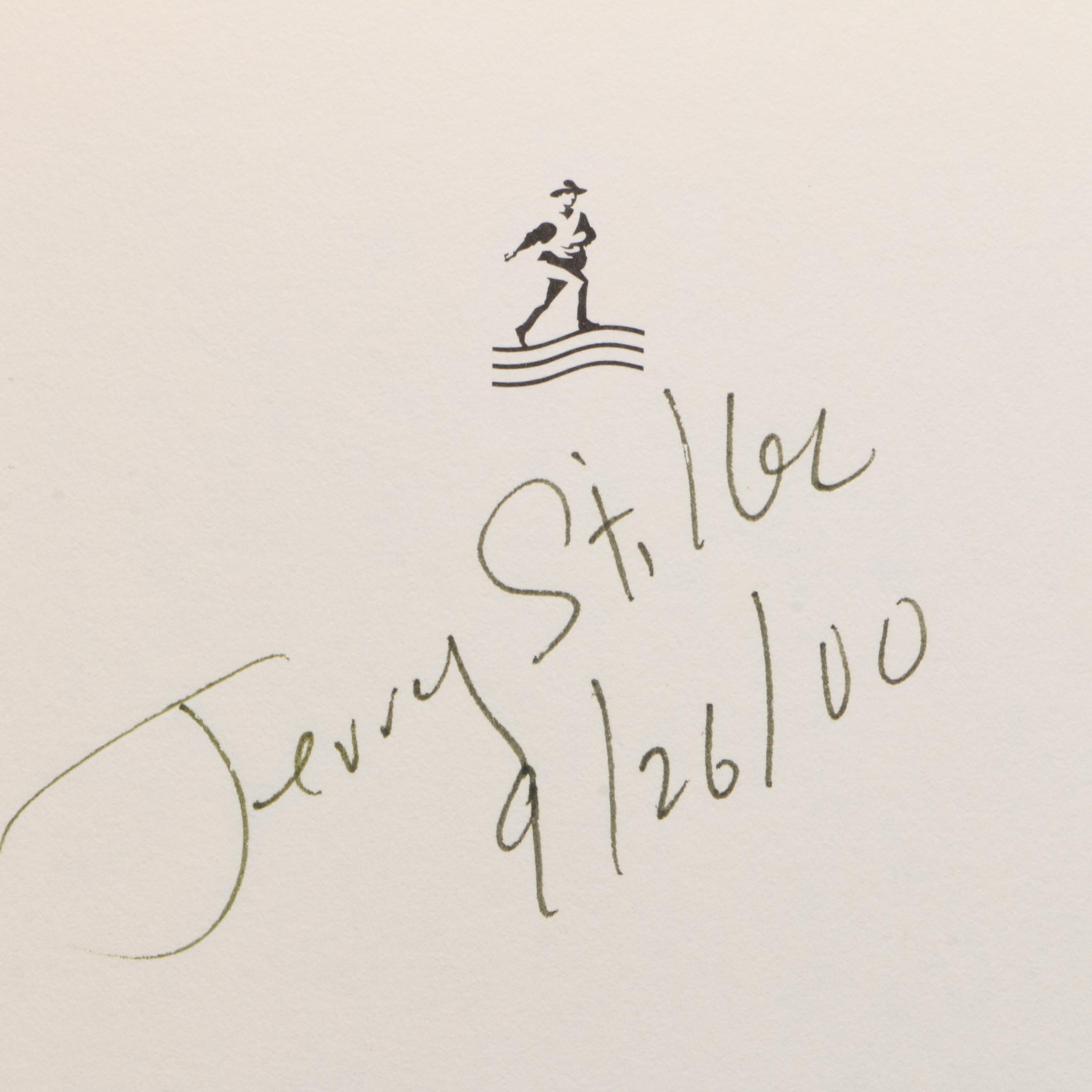 Signed "Married to Laughter: A Love Story featuring Anne Meara" by Jerry Stiller