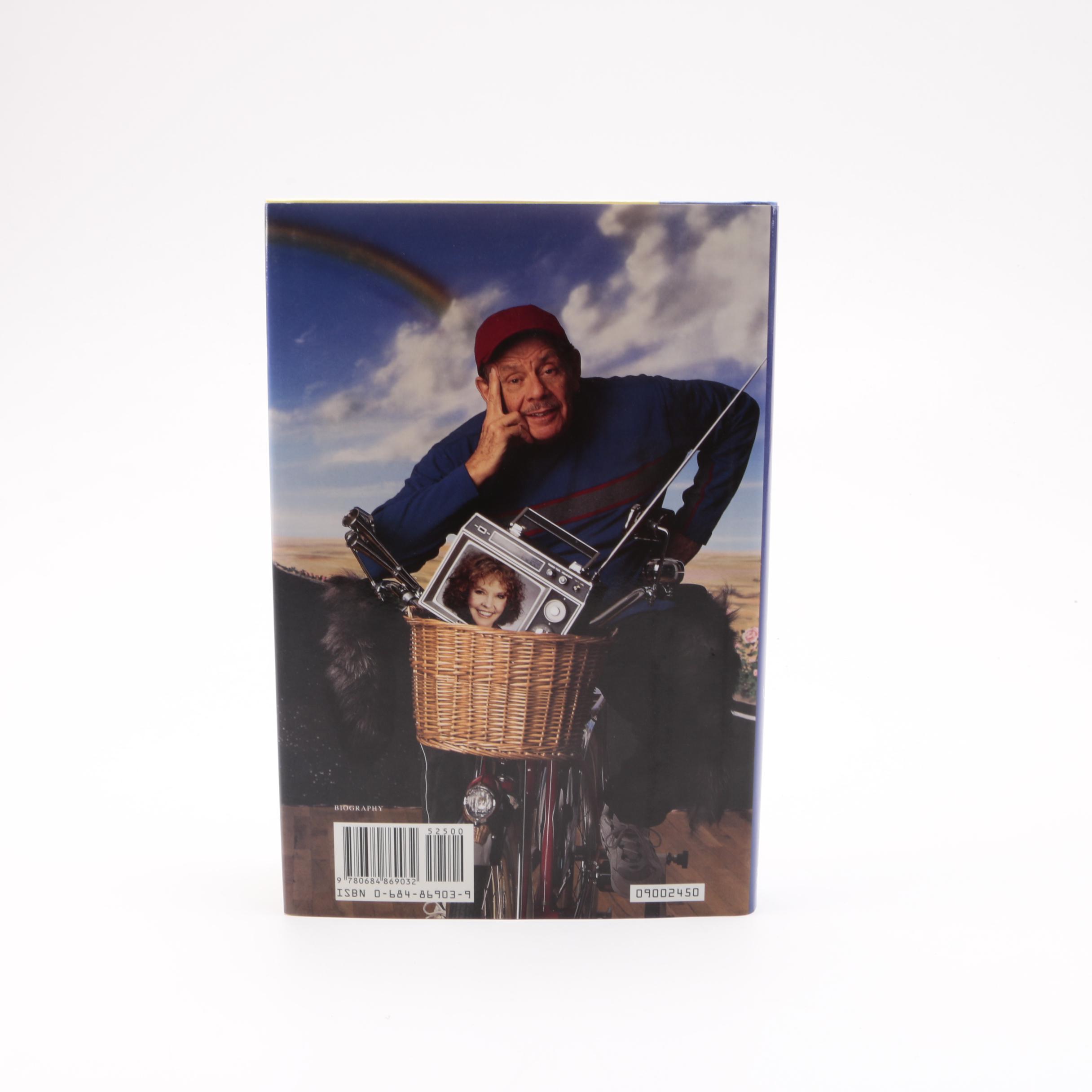 Signed "Married to Laughter: A Love Story featuring Anne Meara" by Jerry Stiller