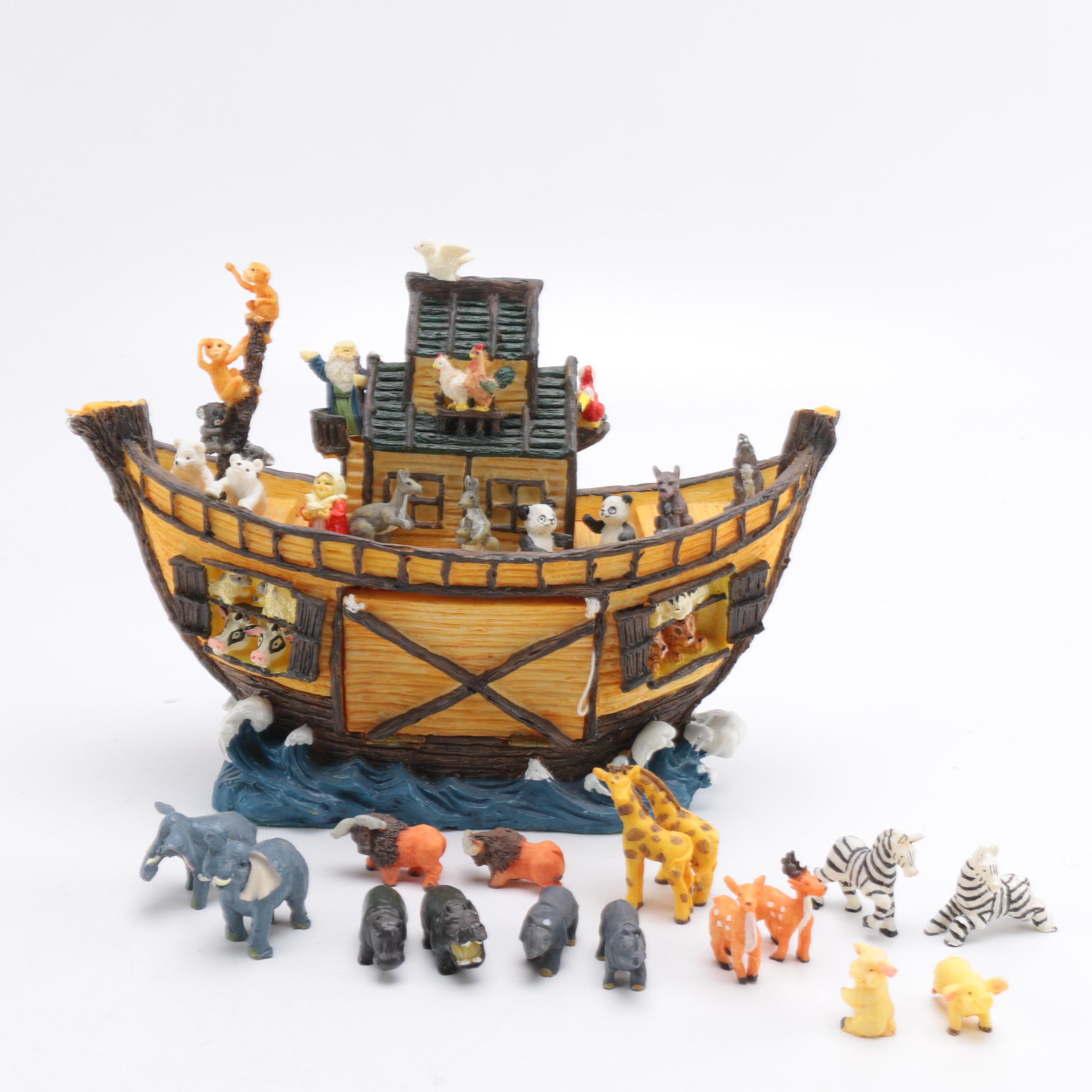 Noah's Ark Figurine Set