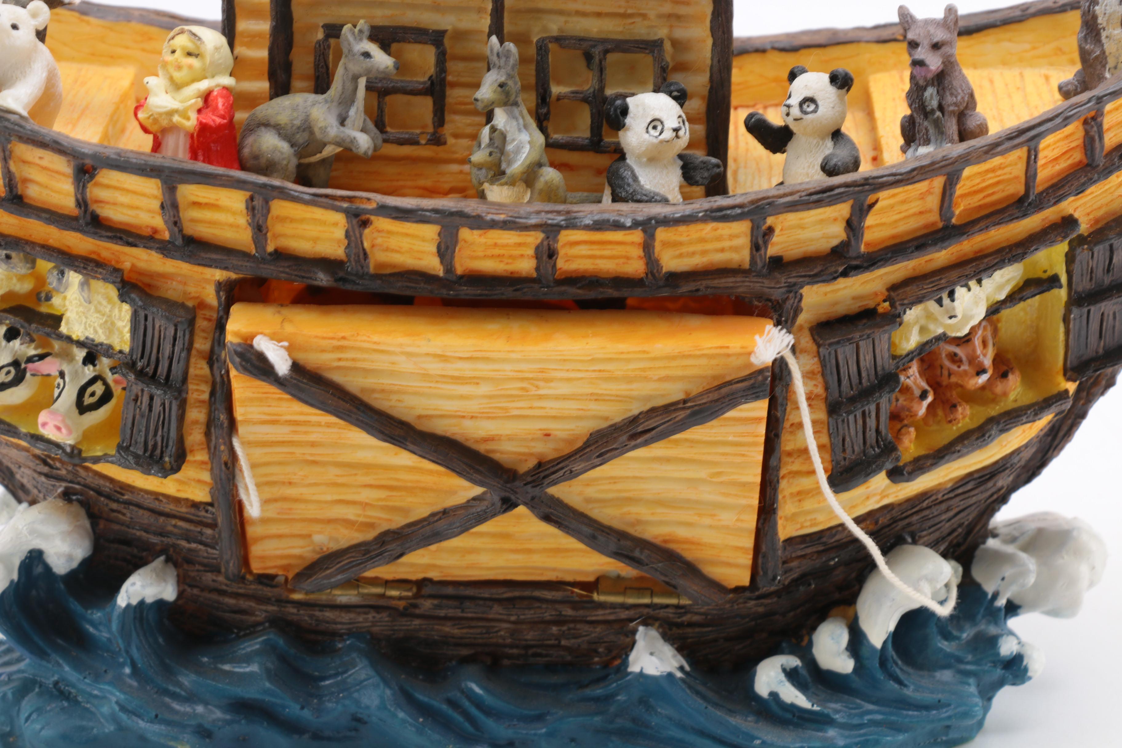 Noah's Ark Figurine Set