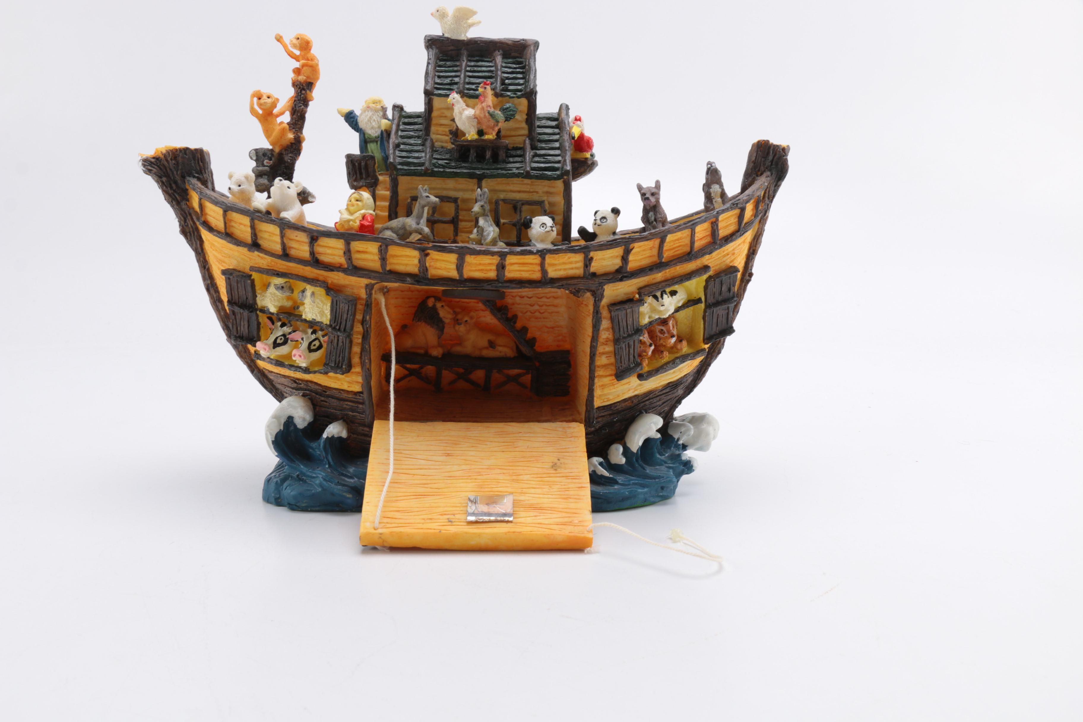 Noah's Ark Figurine Set