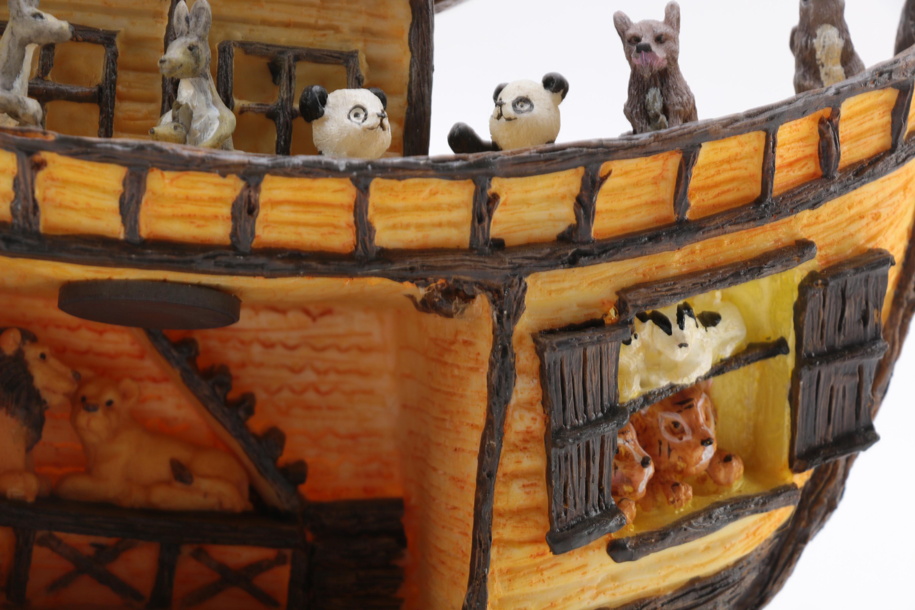 Noah's Ark Figurine Set