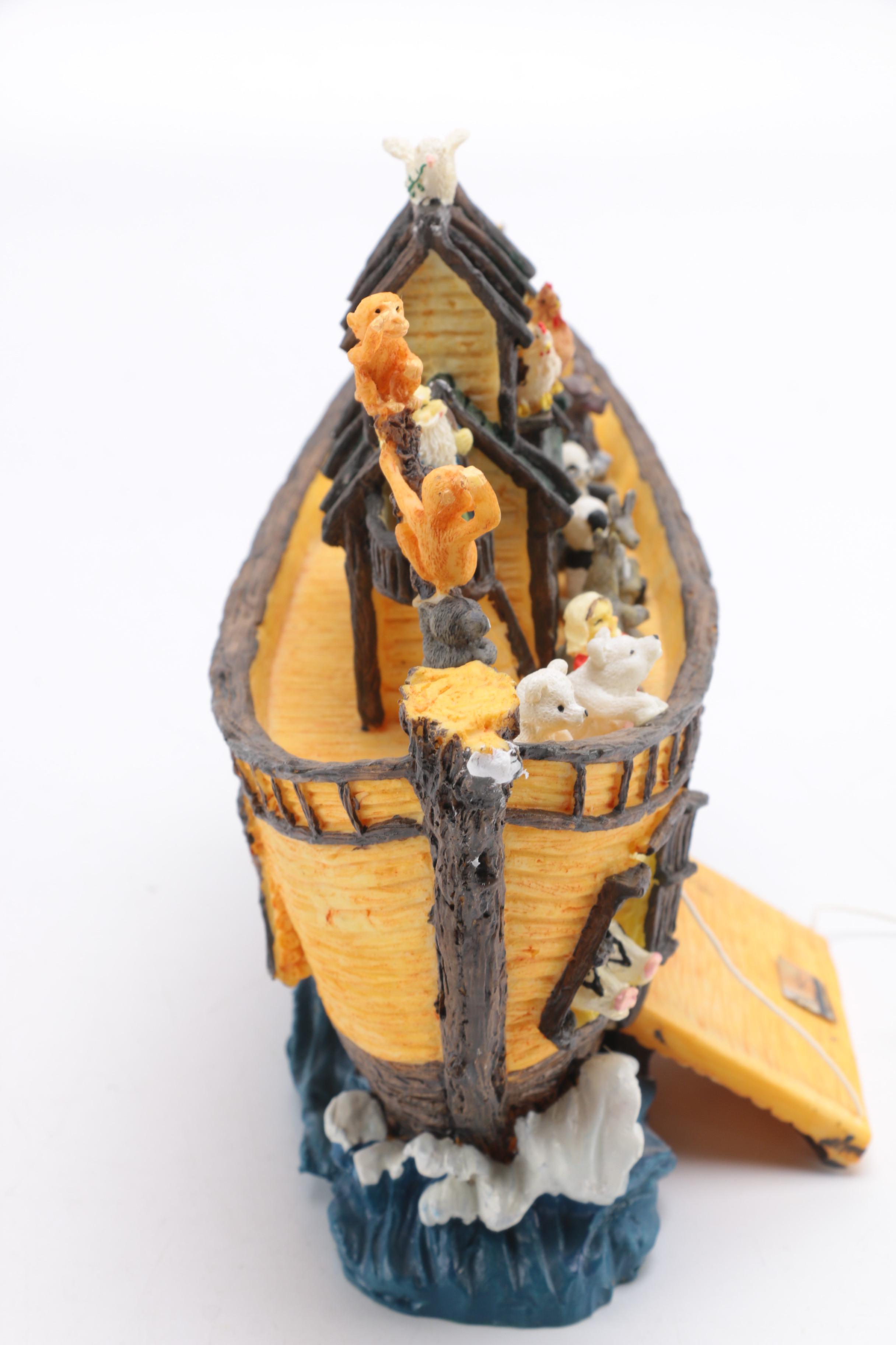 Noah's Ark Figurine Set