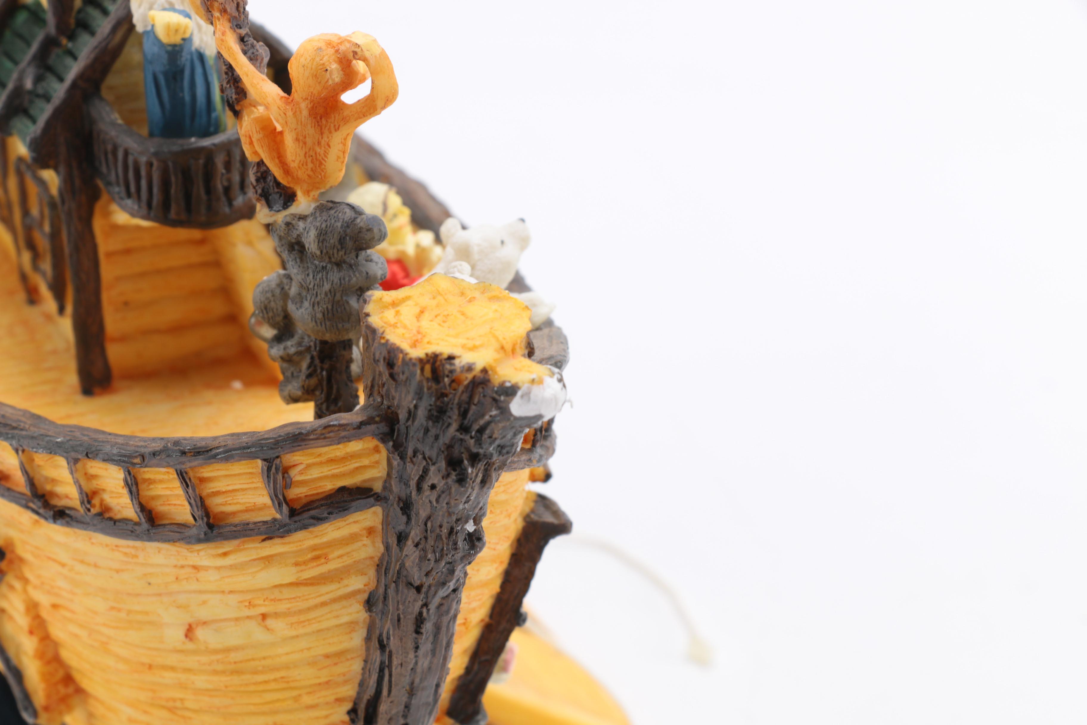 Noah's Ark Figurine Set