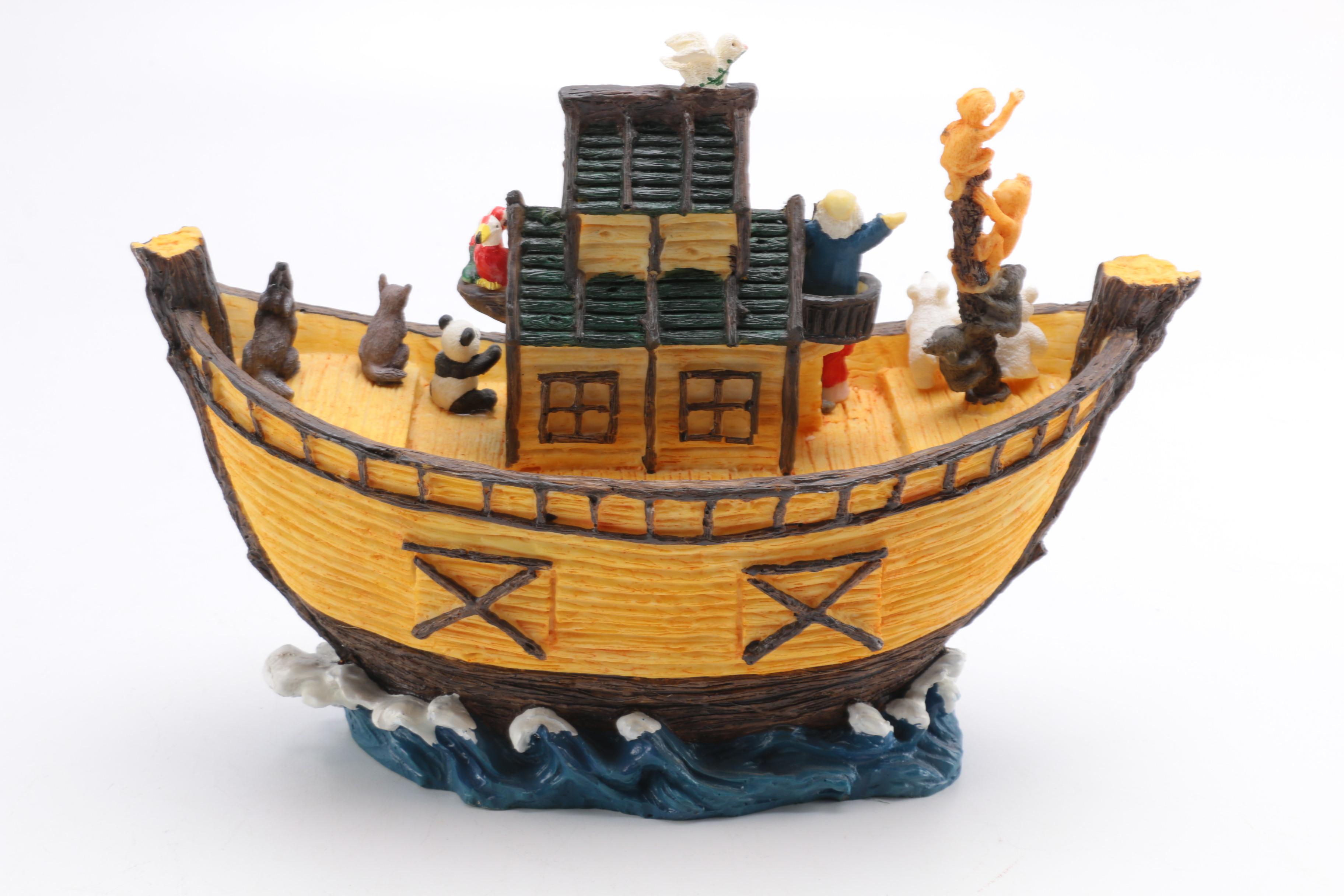 Noah's Ark Figurine Set