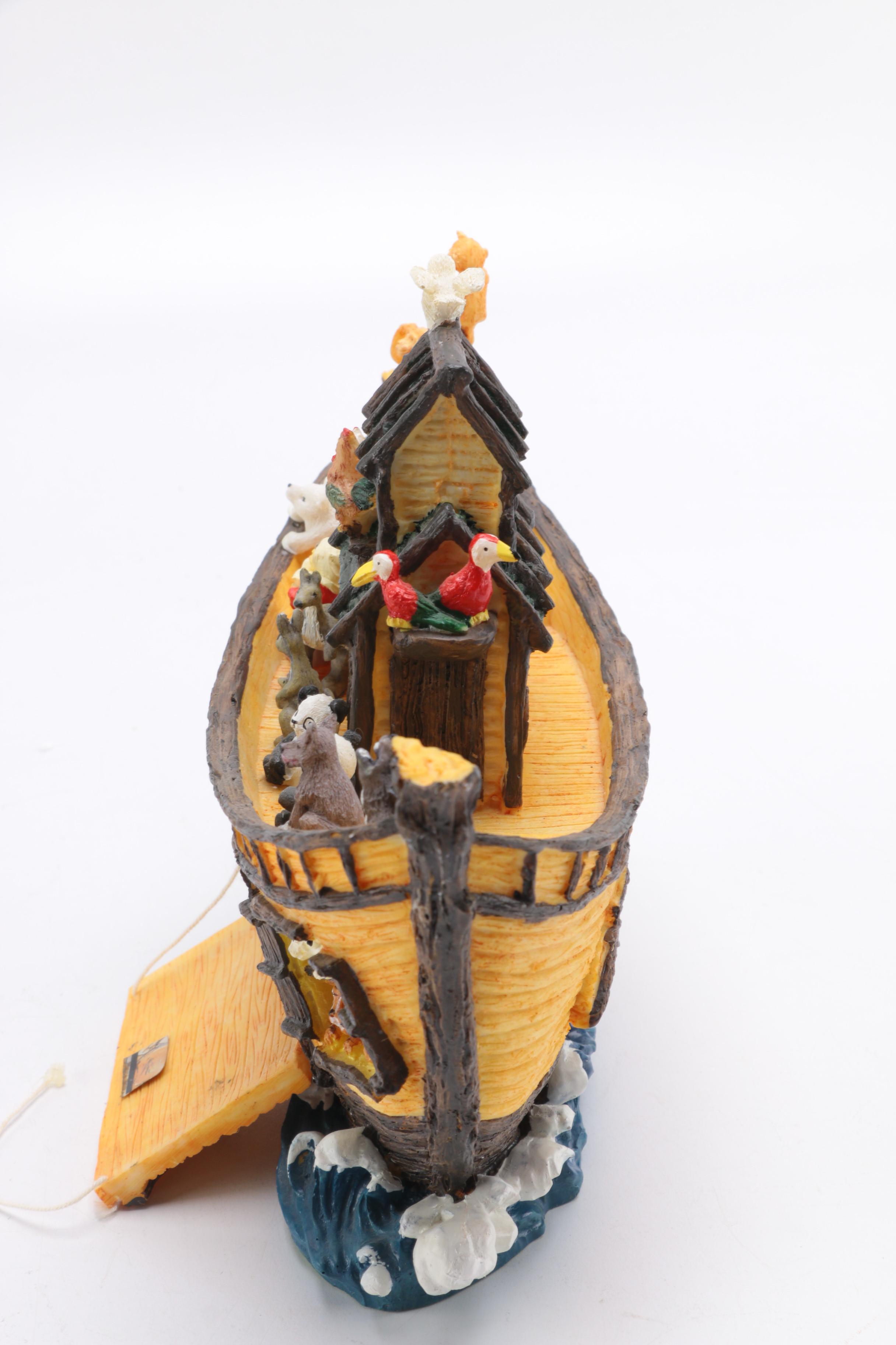 Noah's Ark Figurine Set