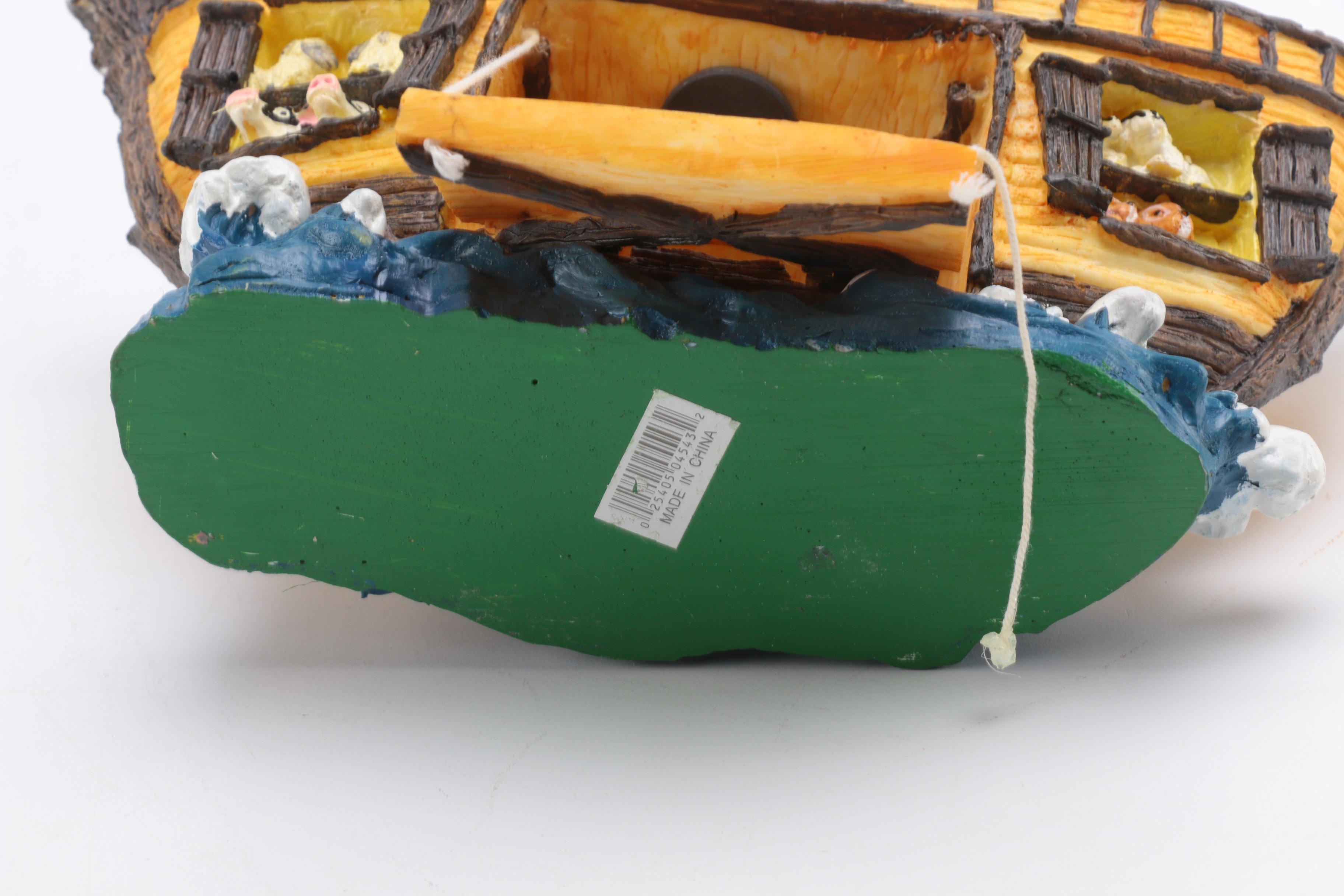 Noah's Ark Figurine Set