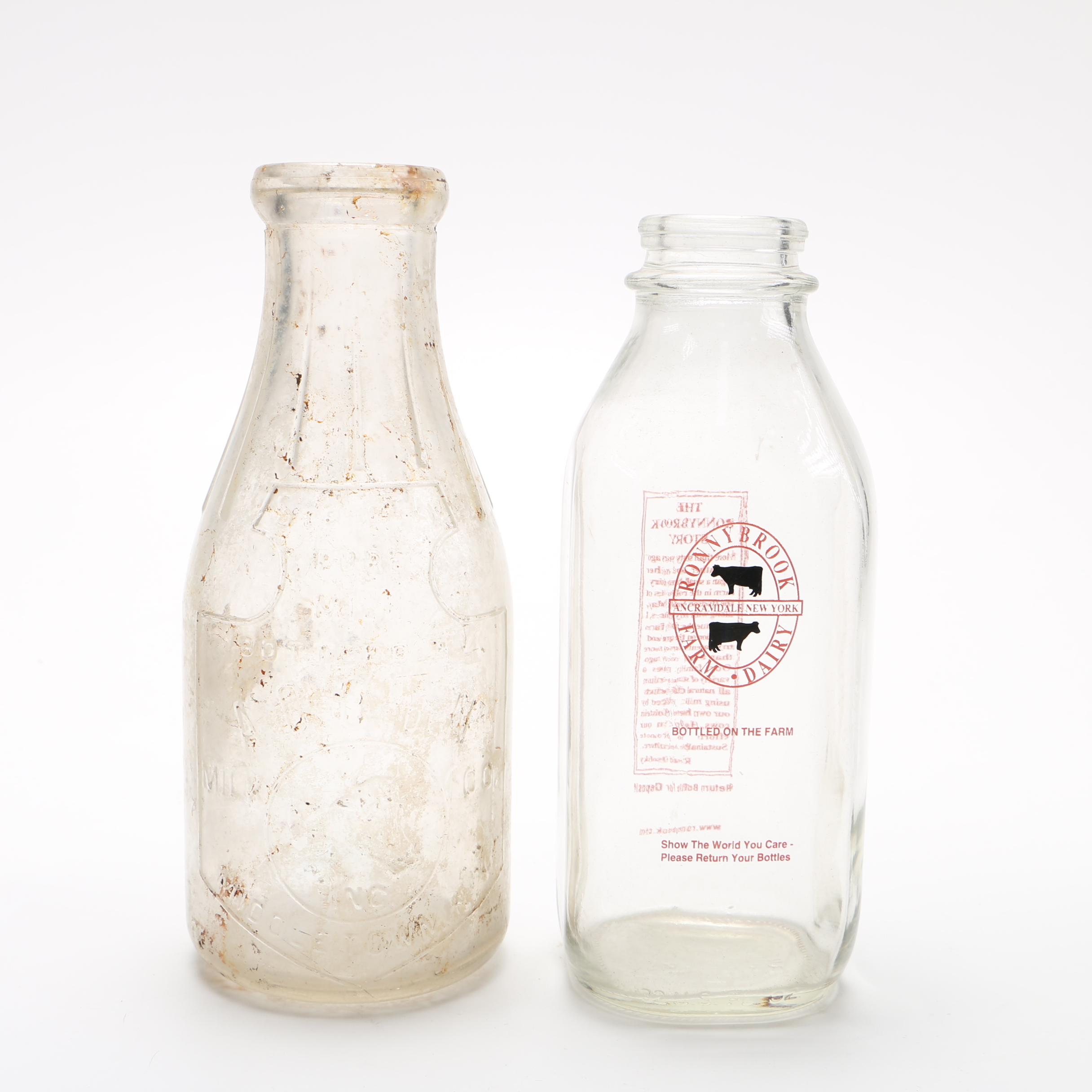 Clear Glass Bottles
