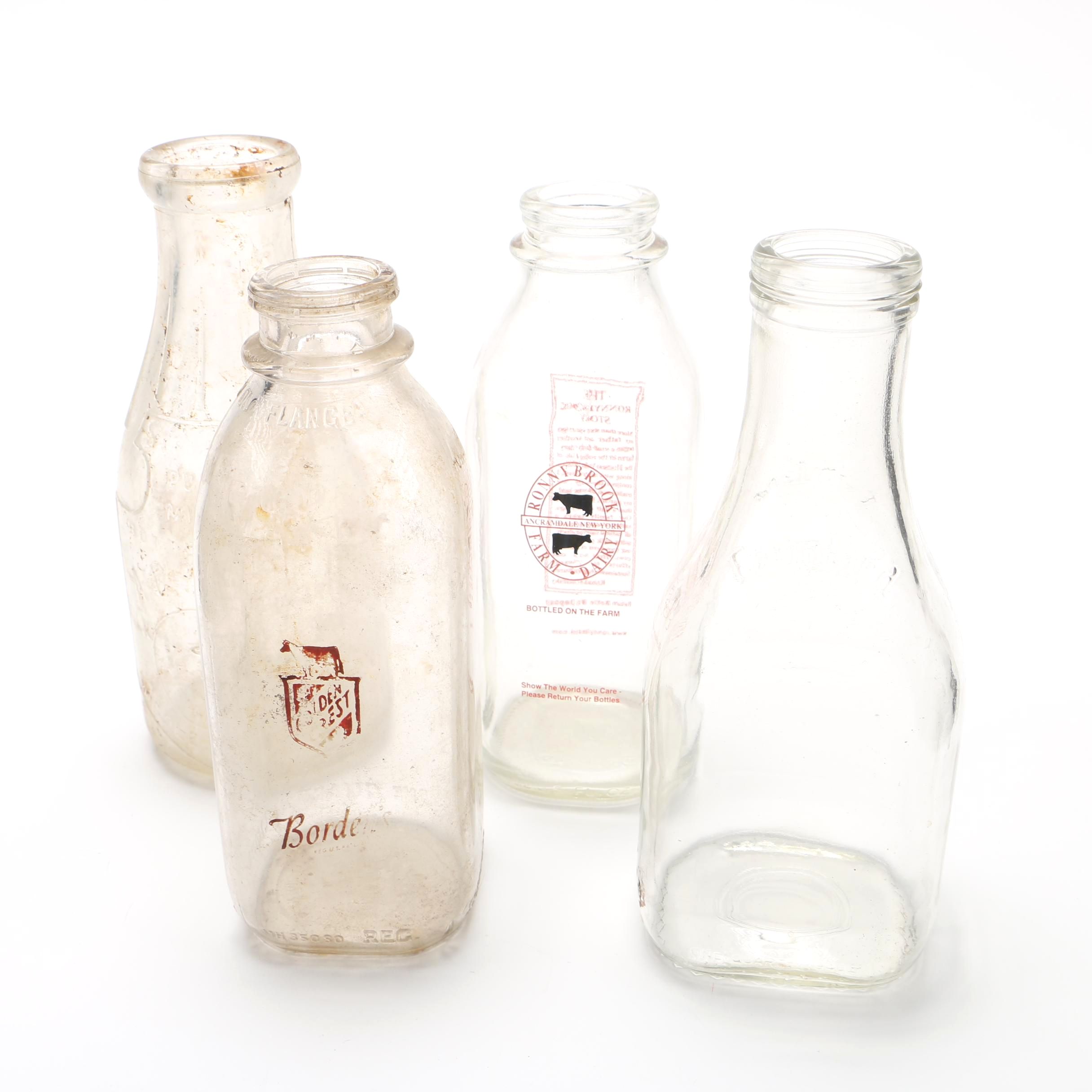 Clear Glass Bottles