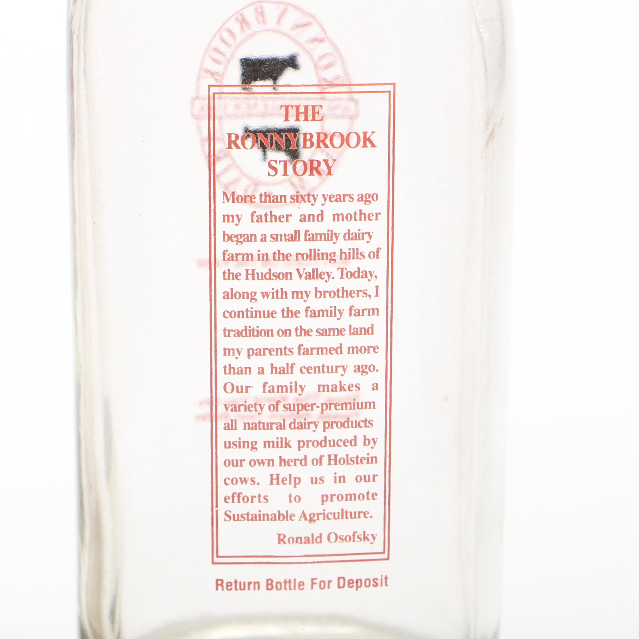 Clear Glass Bottles